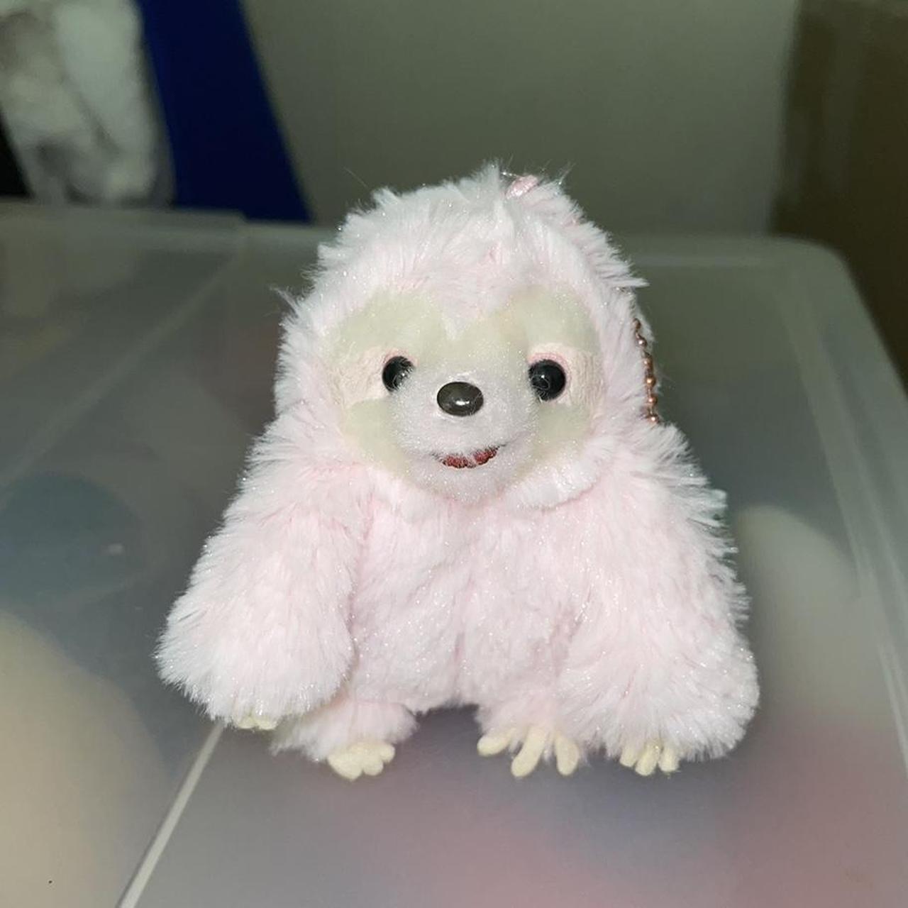 Pink sloth toy online