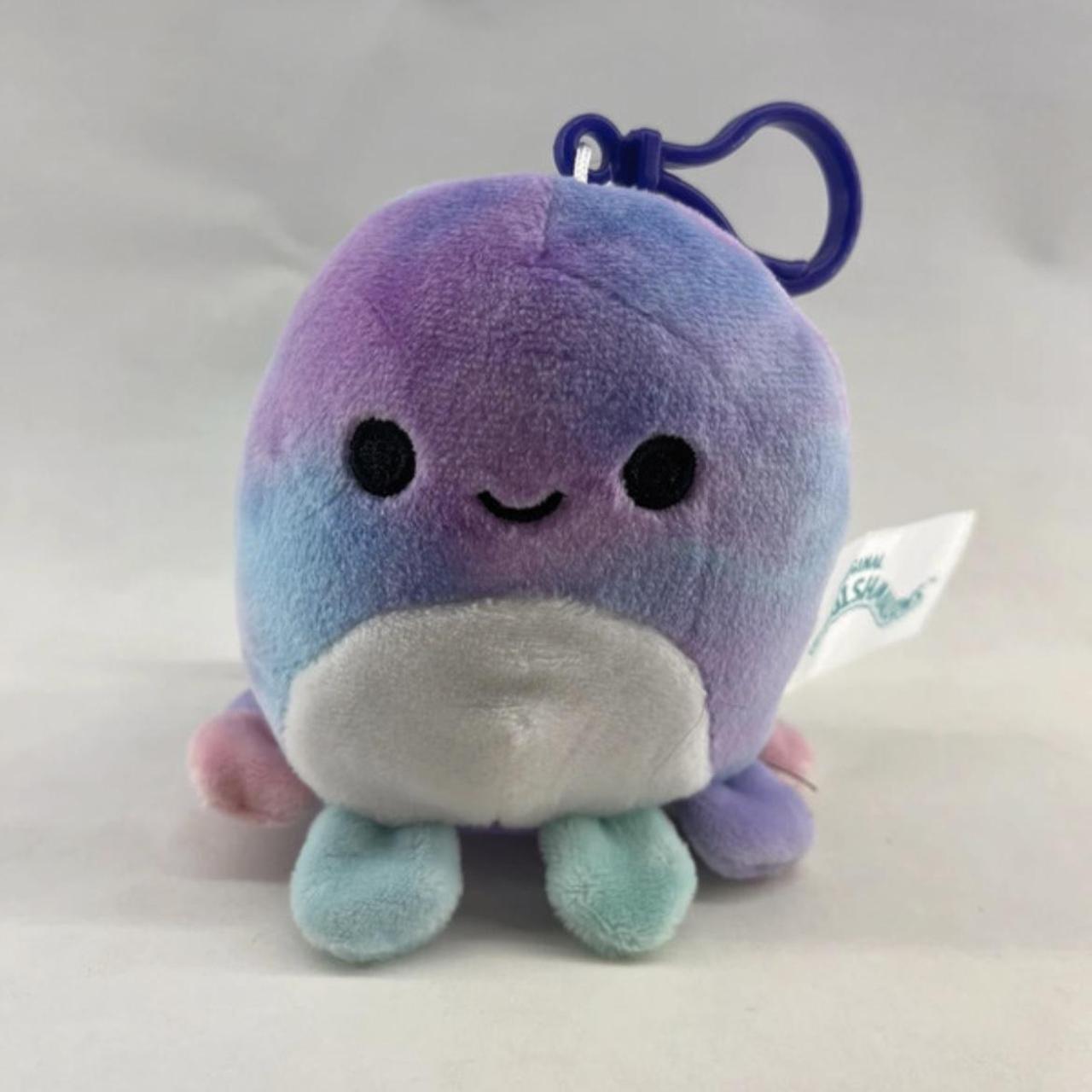 ️ BNWT Mary Octopus Squishmallow Keychain ️ USA... - Depop