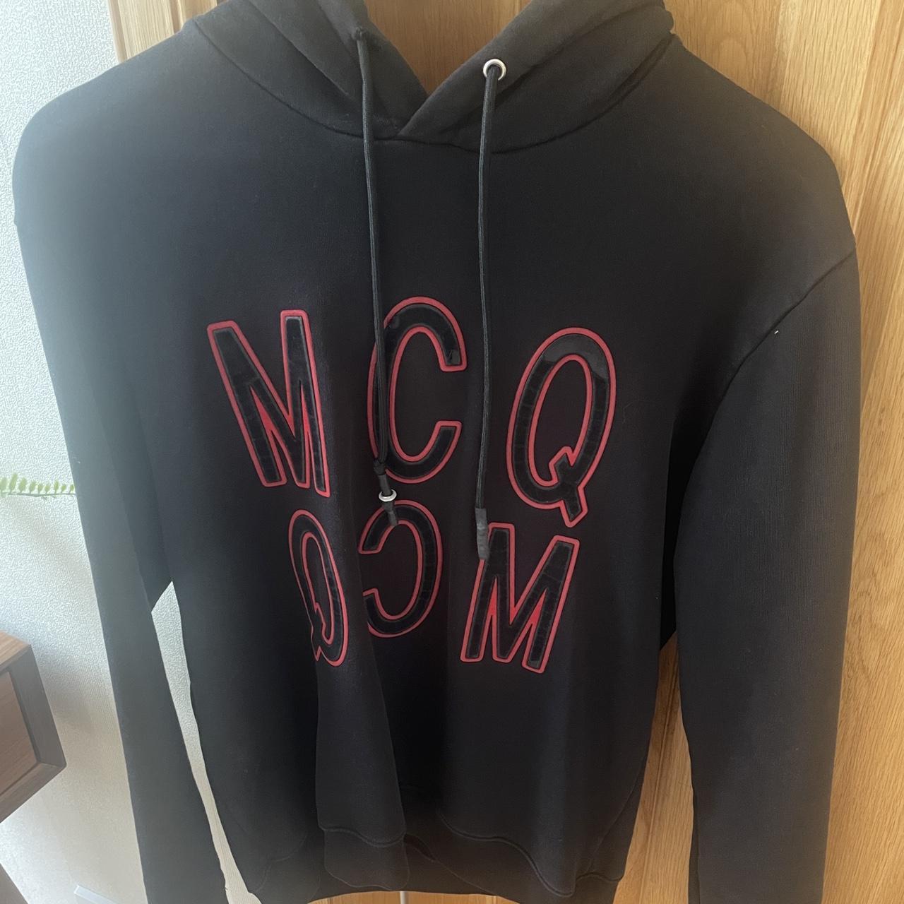 Small men’s mcq hoodie. Worn a decent amount - Depop