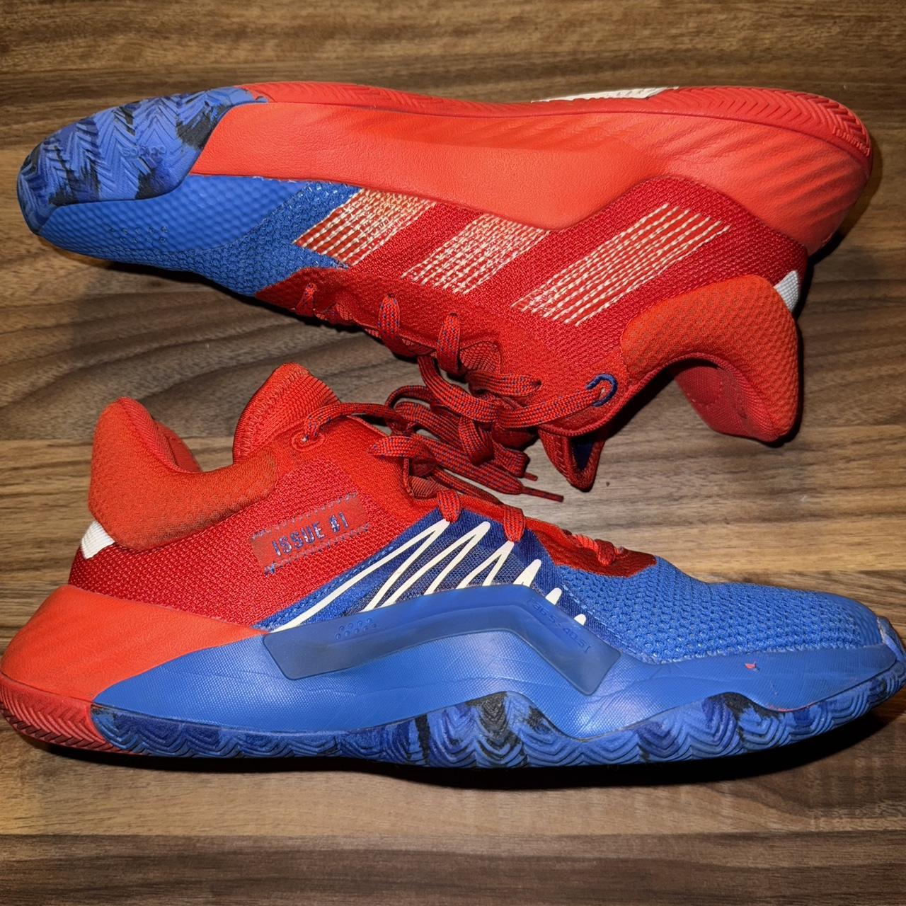 Vintage Adidas ZX700 G96517 Red White and Blue | Depop
