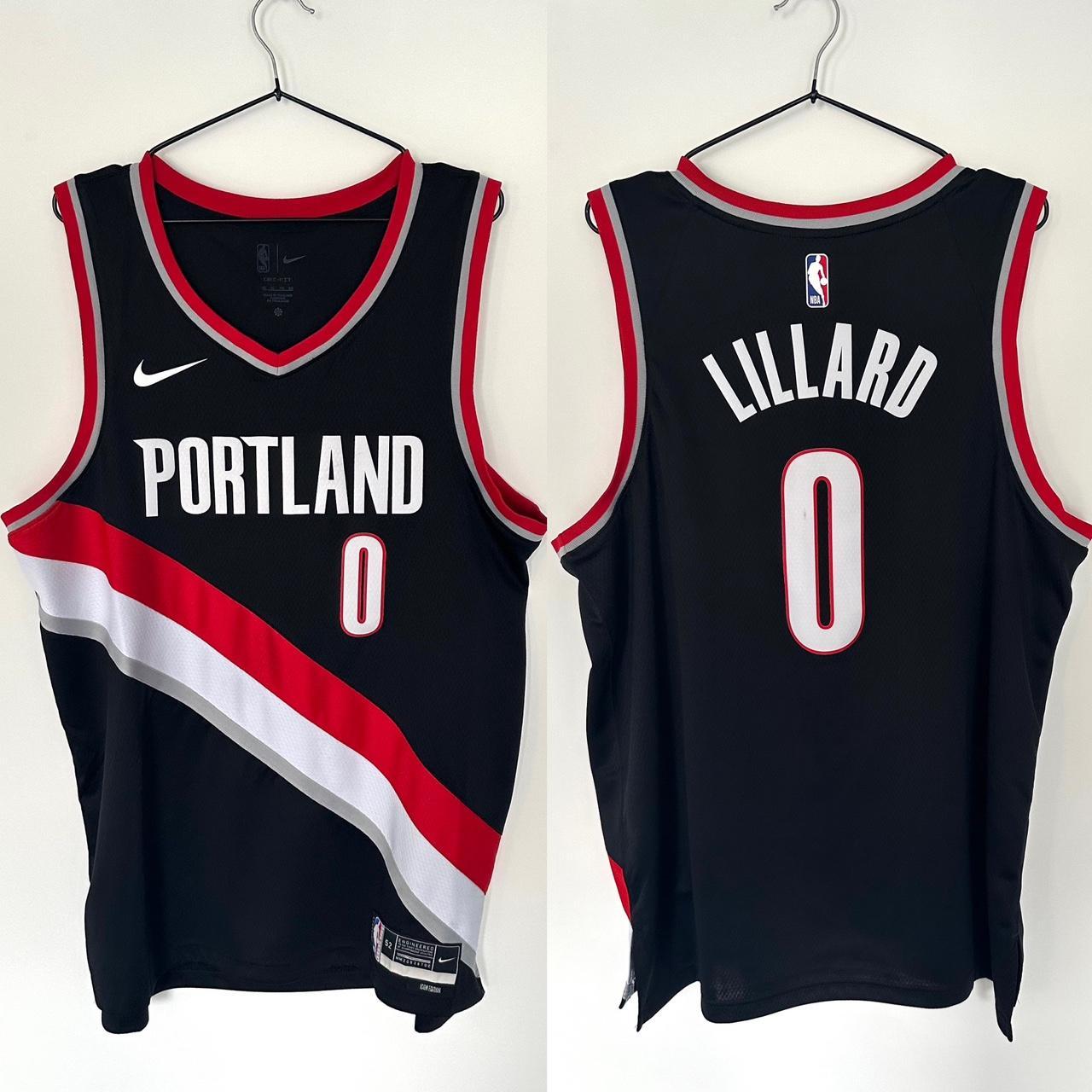 Portland Trail Blazers NBA jersey - Depop