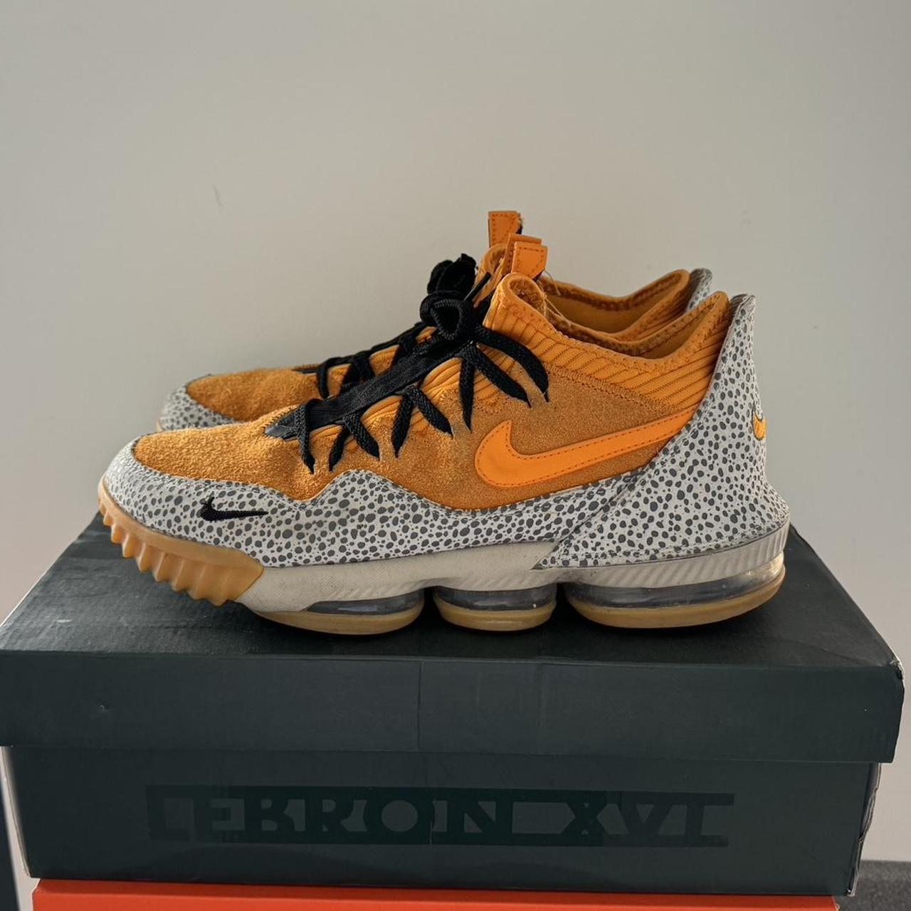 Lebron xvi safari best sale