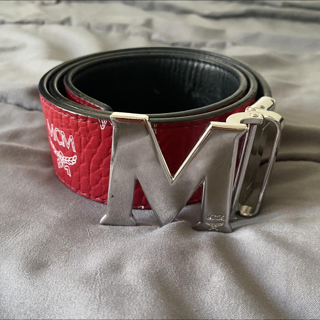 Mcm Men's Belt - Black
