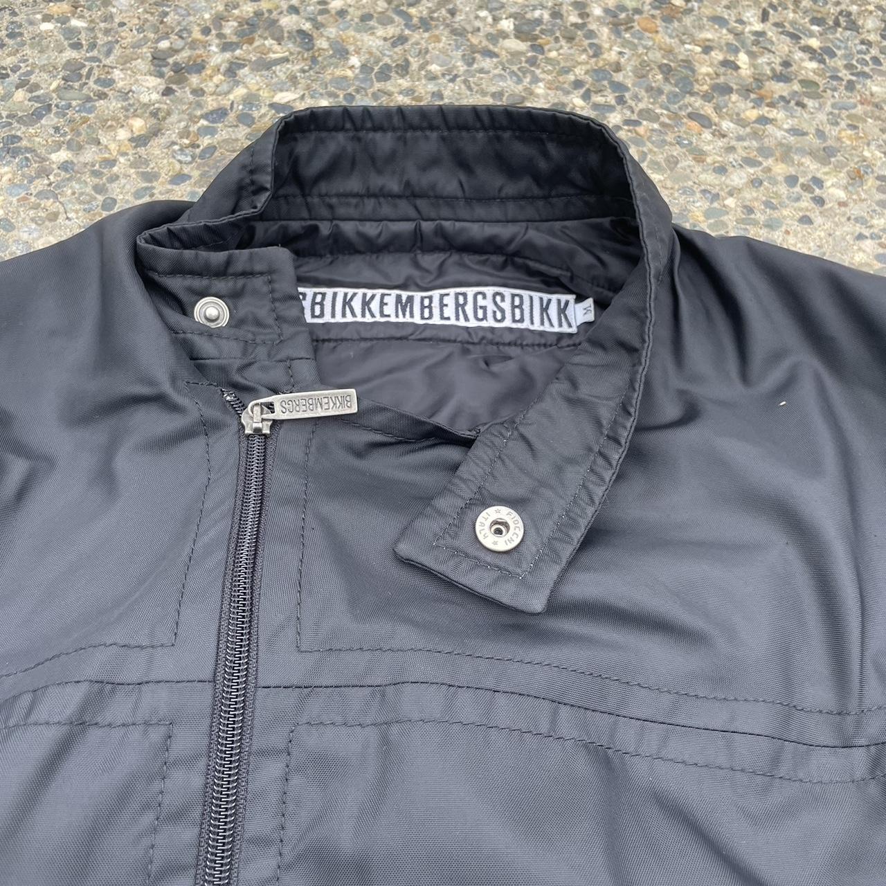 Bikkembergs Men's Black Jacket (2)