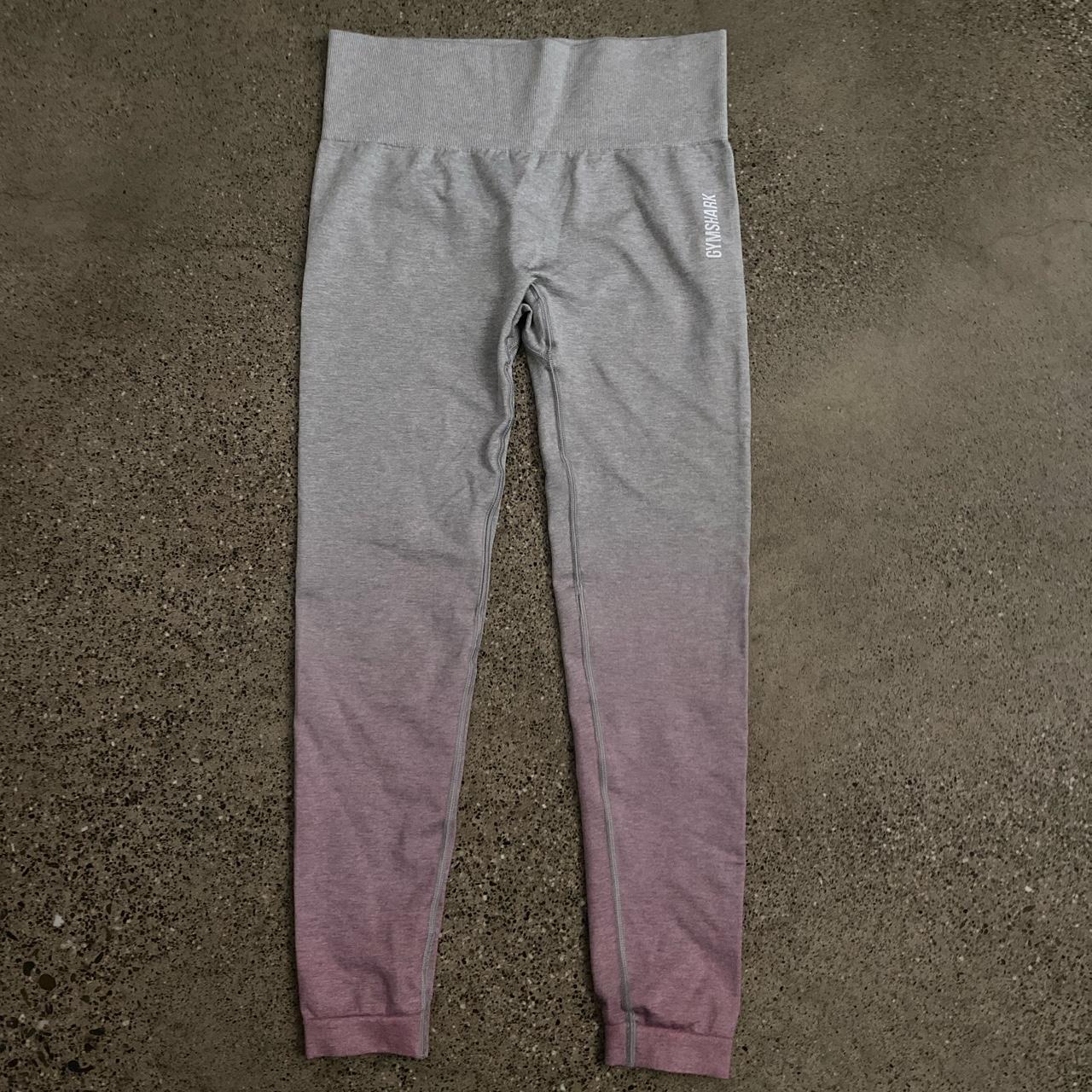 Free shipping! Gymshark pink and grey ombré