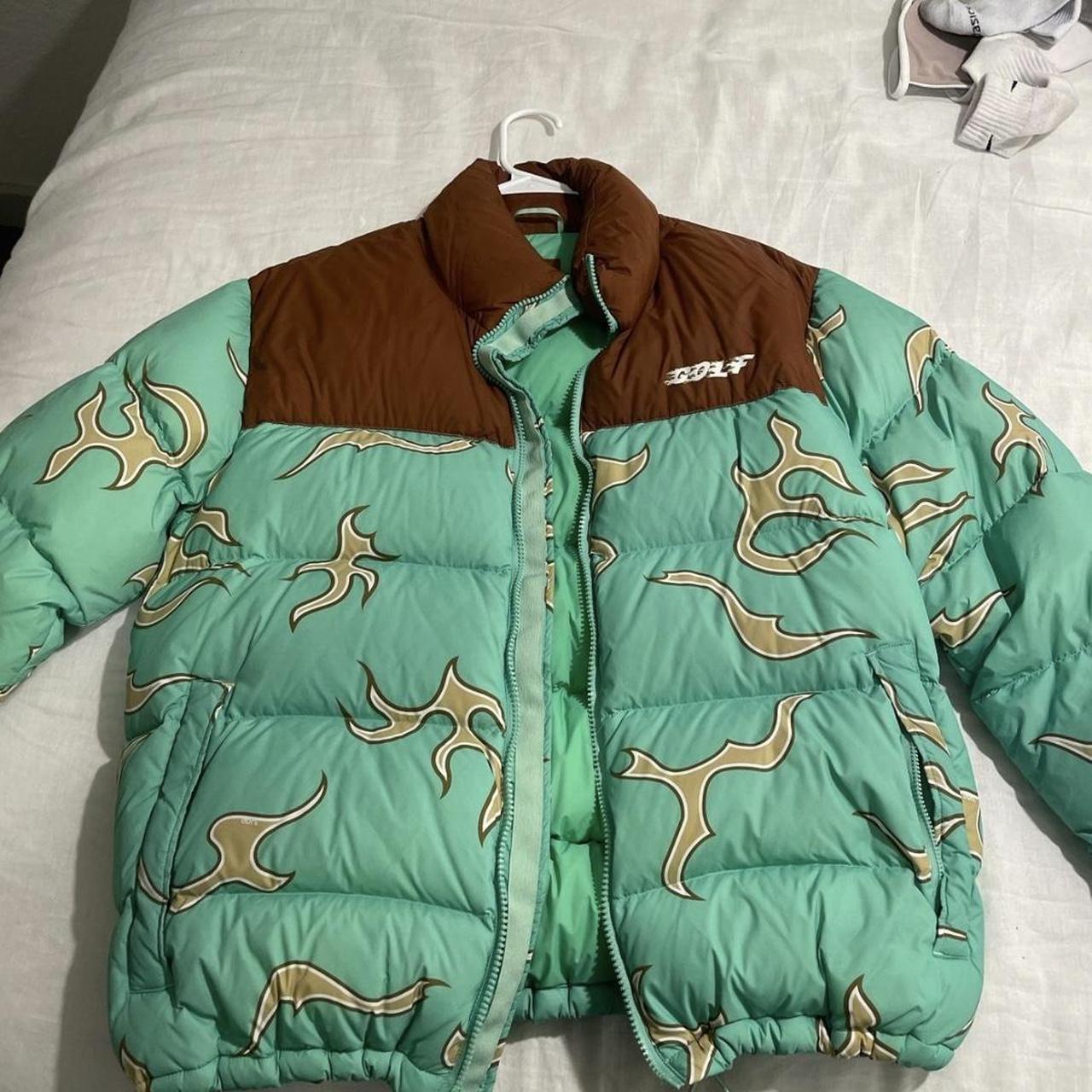 Golf wang store puffer