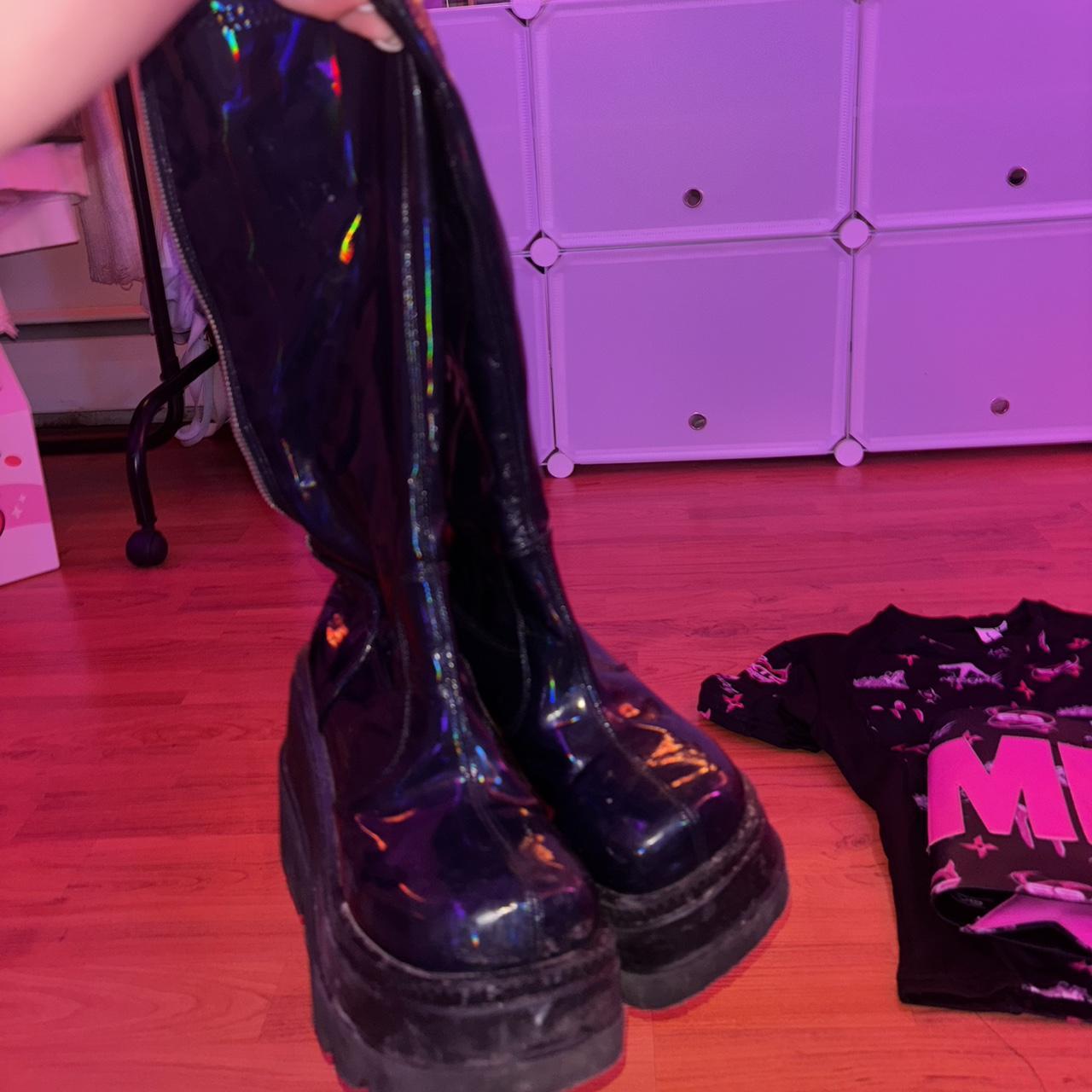 demonia shaker 65 size 8