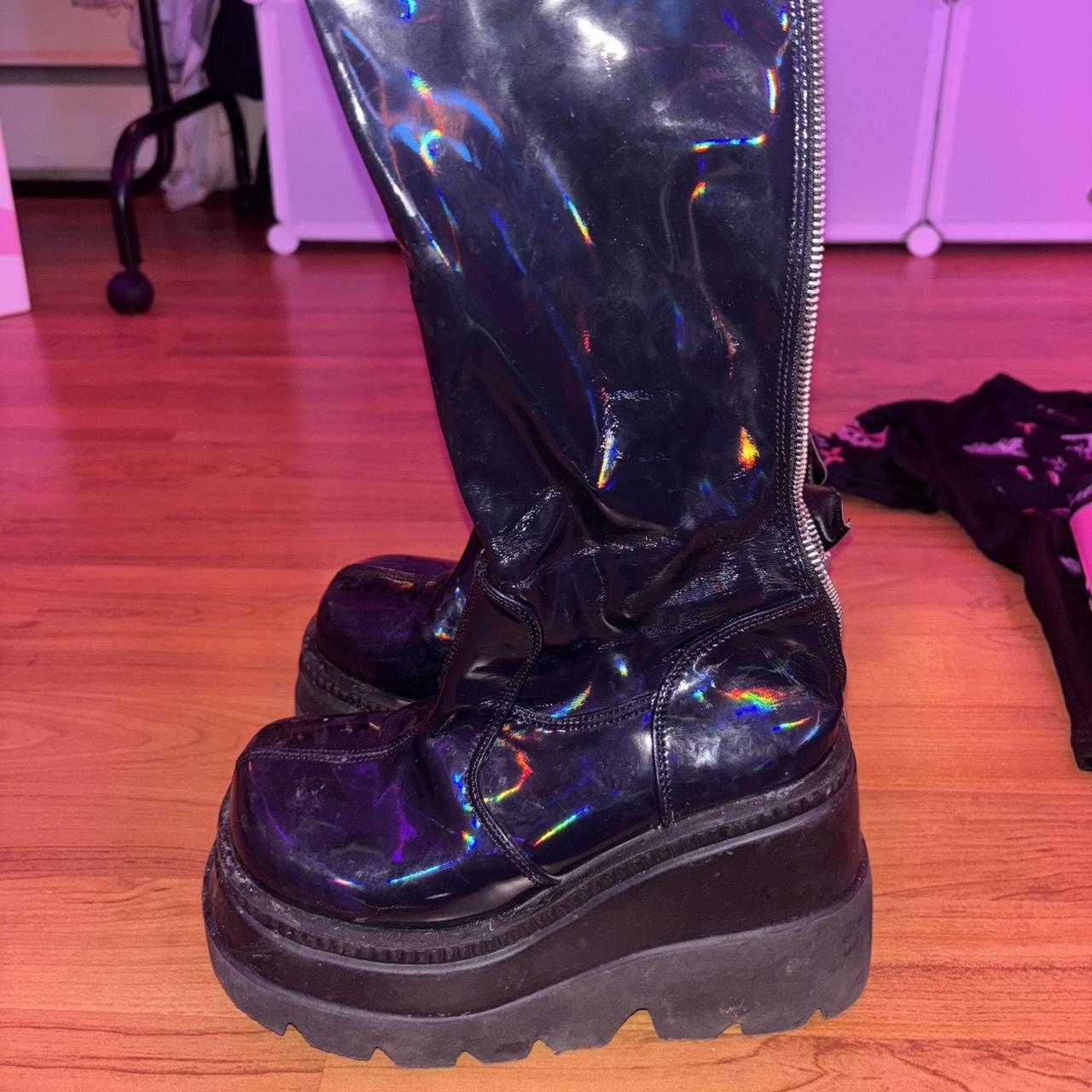 demonia shaker 65 size 8