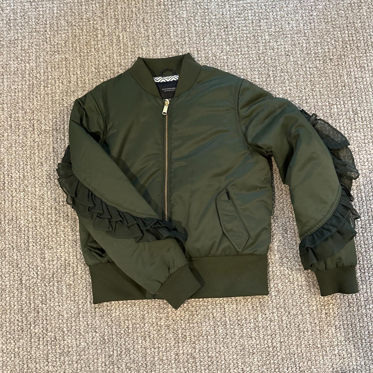 Small women's Scotch and Soda bomber