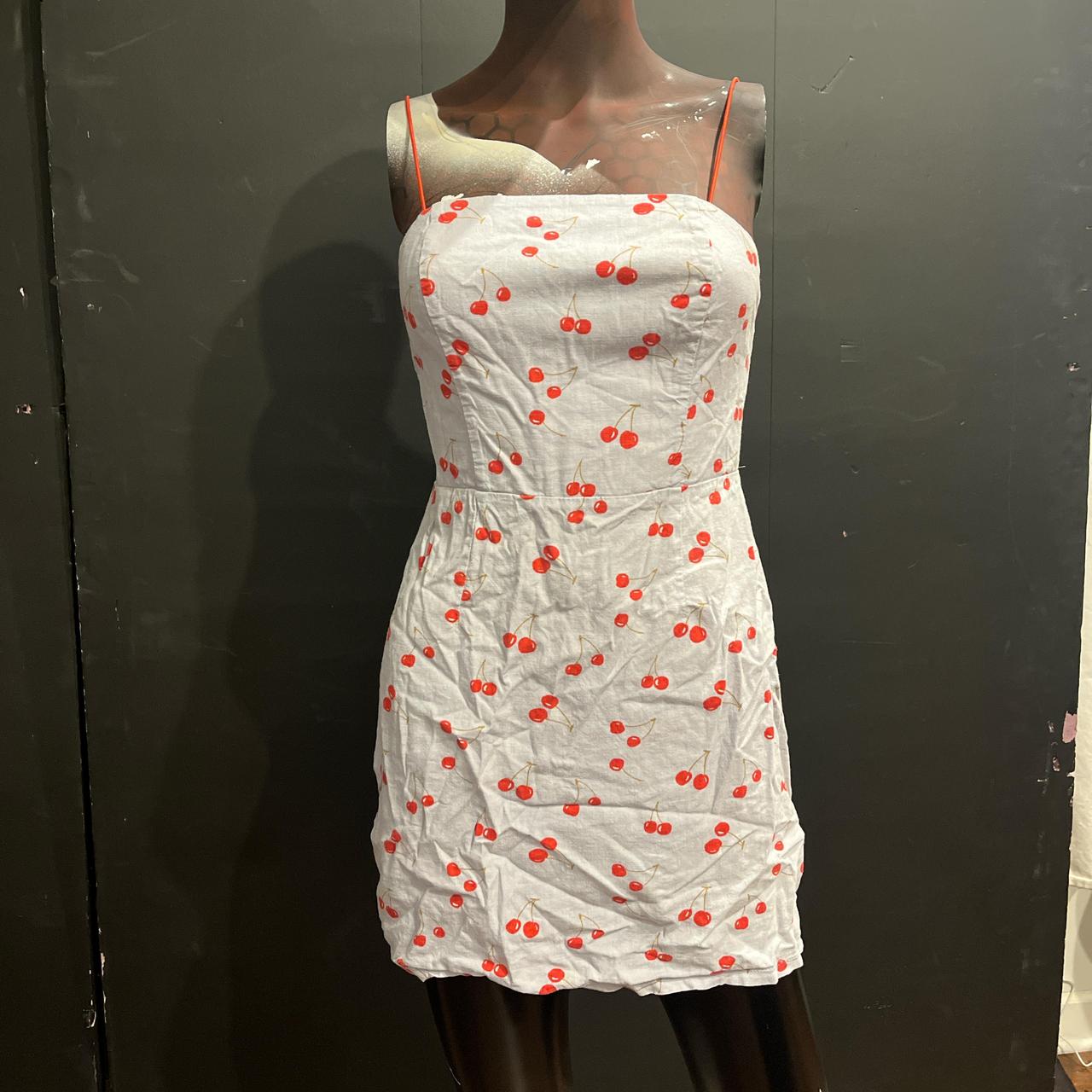 Cherry dress urban outfitters best sale