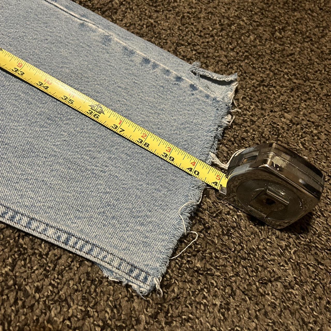 Vintage SilverTab Jeans Men’s 32 waist, Chopped... Depop