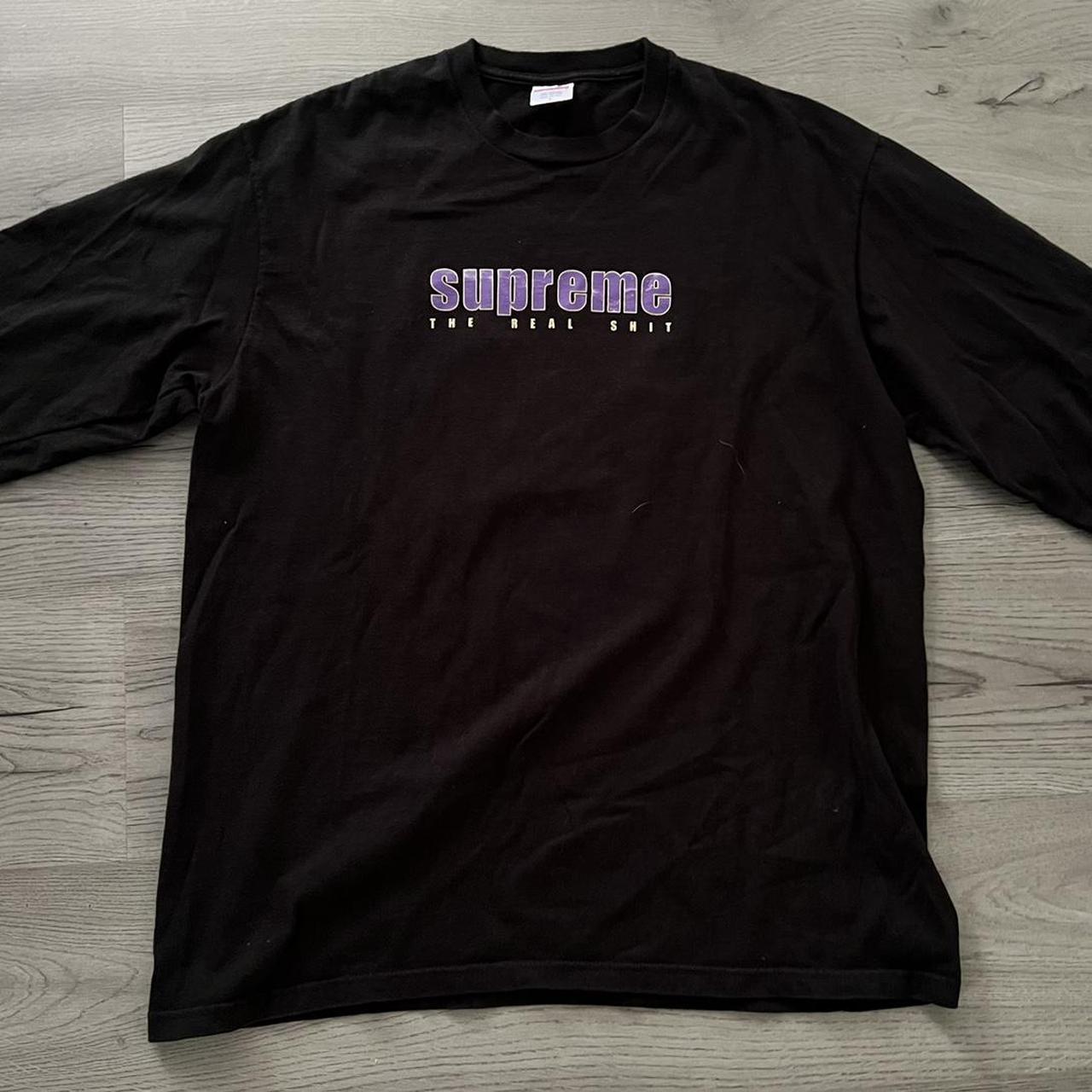 Supreme The Real Shit L/S Tee SS19