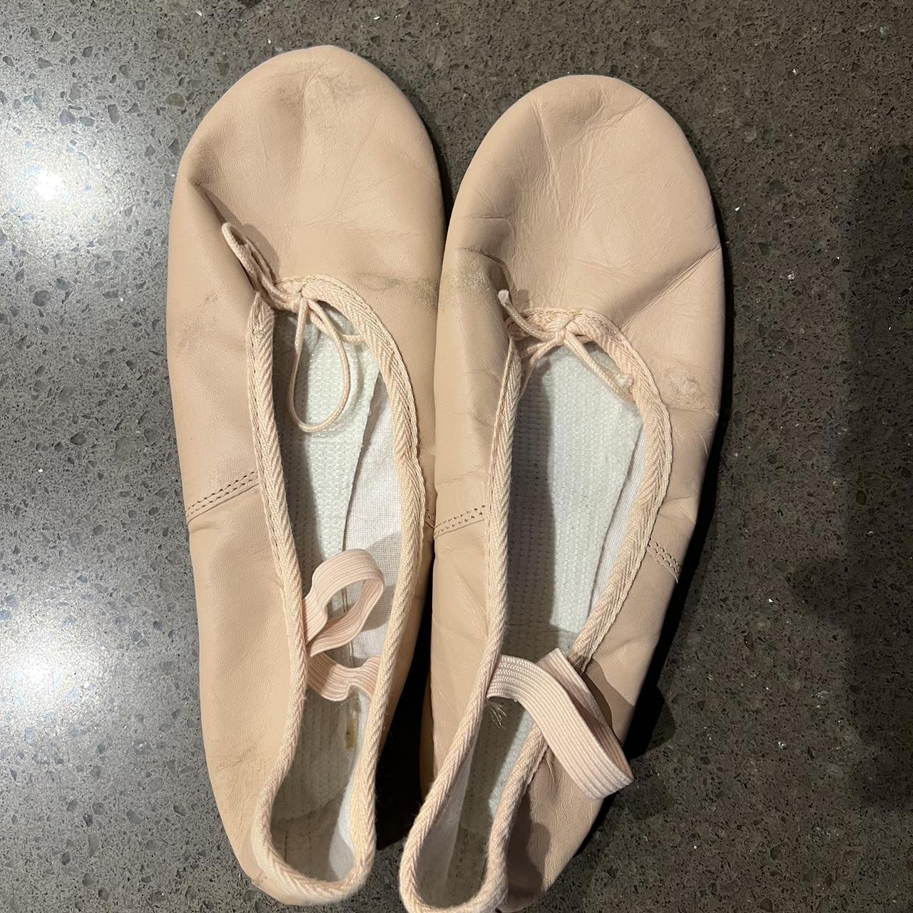 Ballet shoes size 6 Good condition only a few... - Depop