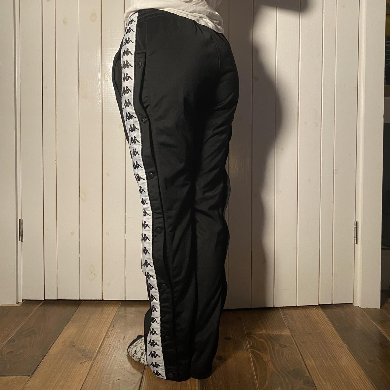 Kappa tear cheap away track pants