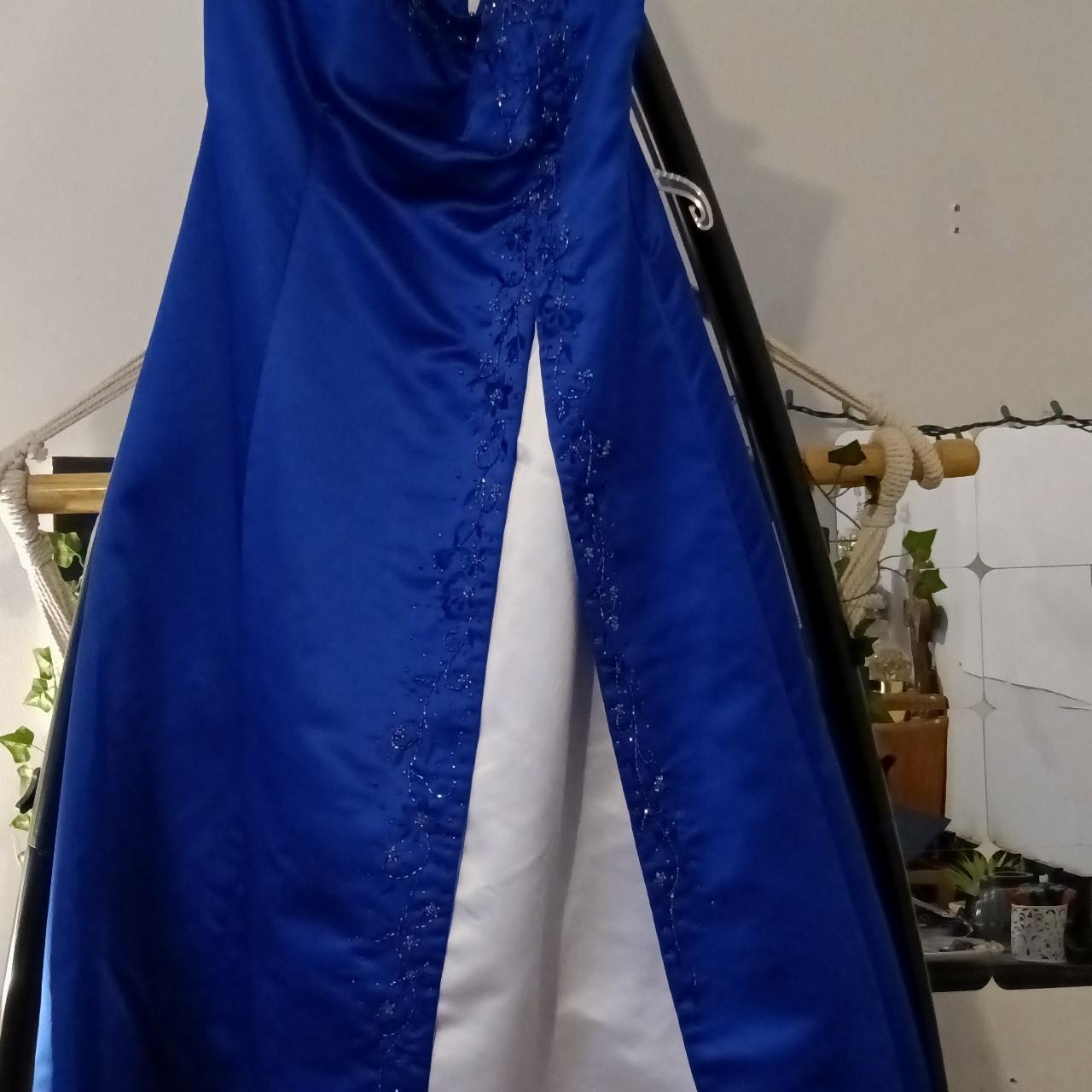 Aspeed Design Women's Blue Dress (2)