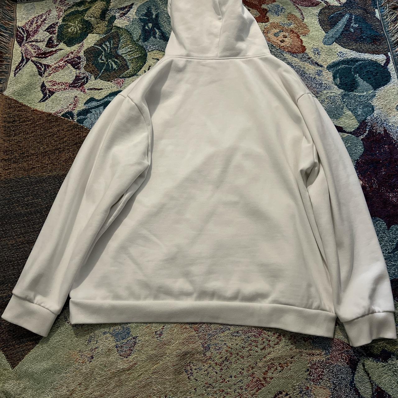 100T 2019 Cream Hoodie Sleeve 29 Chest Depop