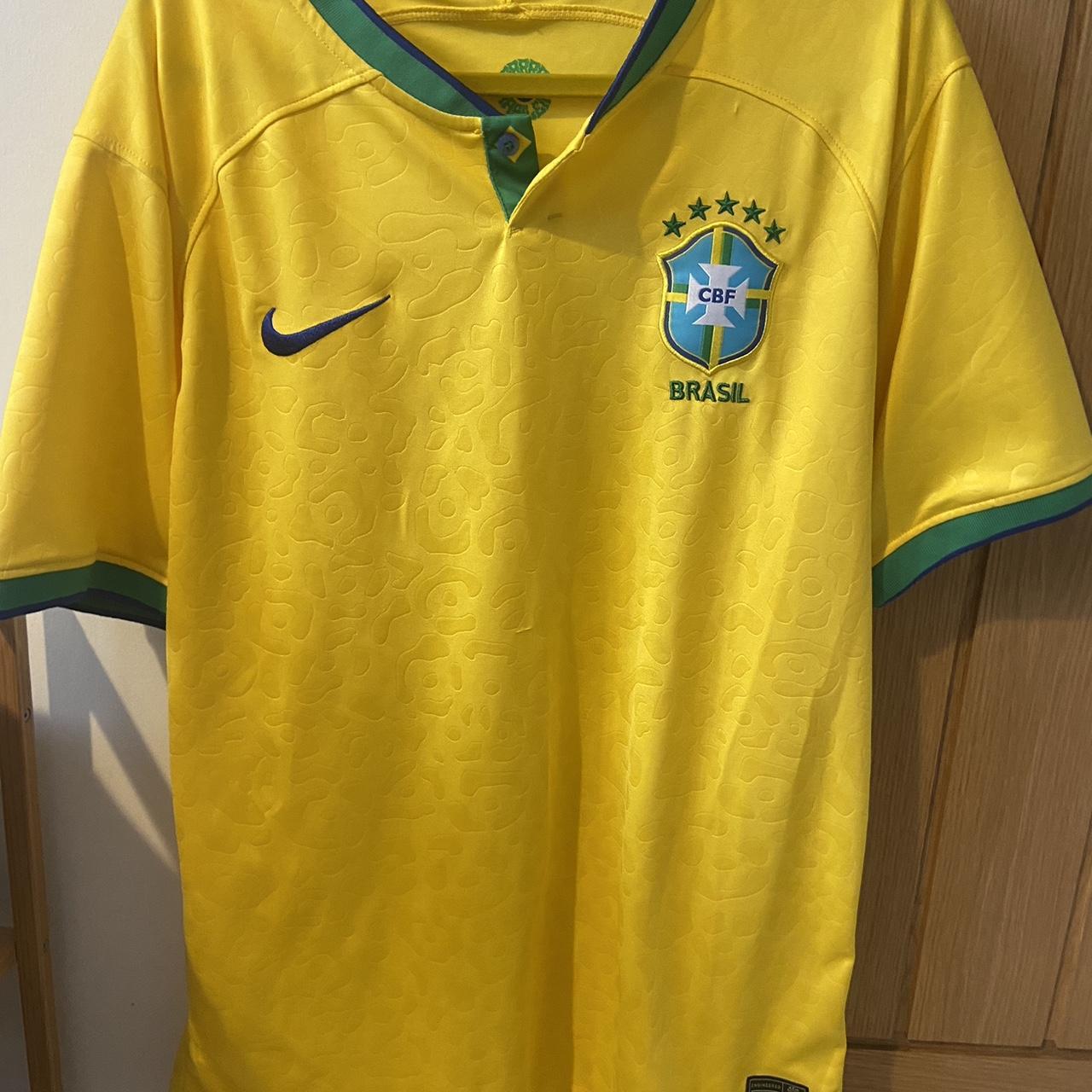 World Cup Brazil jersey 🇧🇷🇧🇷🇧🇷 Worn a few times but... - Depop