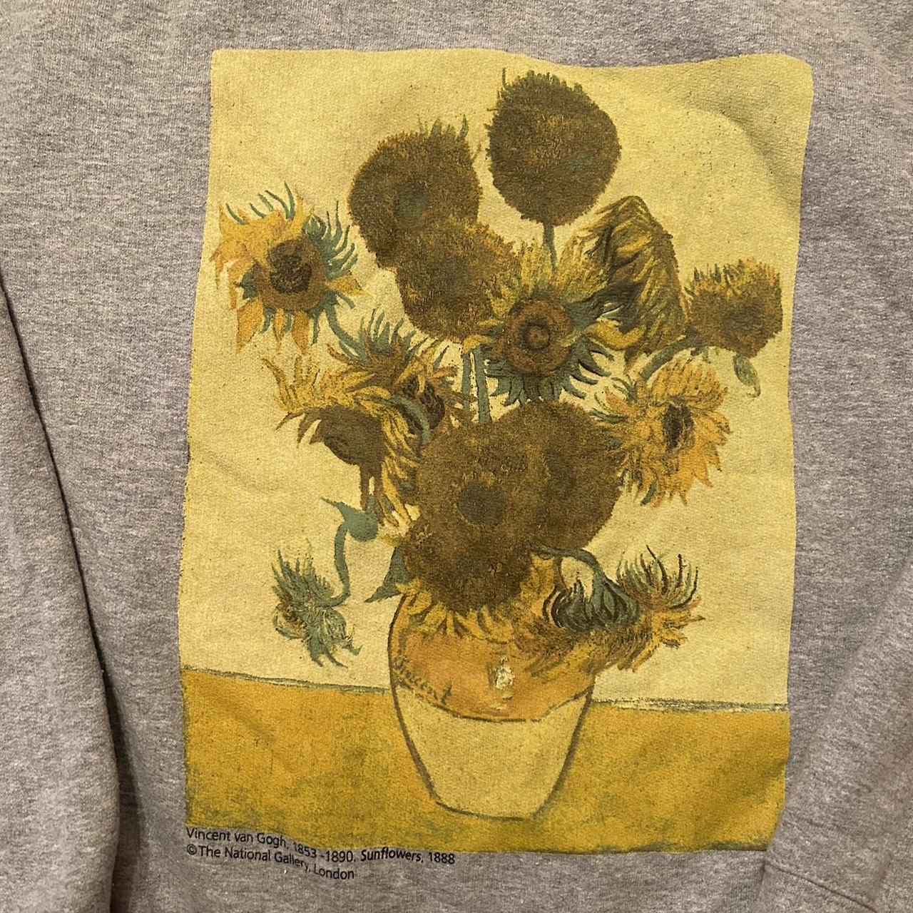 Urban outfitters van gogh on sale sweatshirt