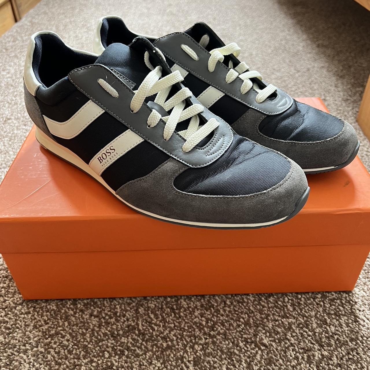 mens cheap hugo boss trainers