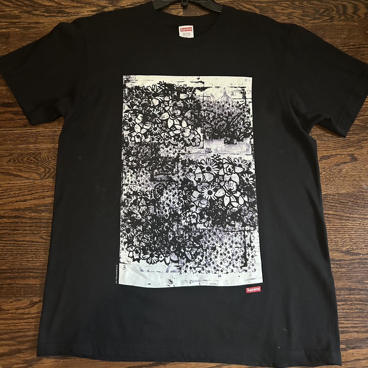 Supreme Christopher wool hot tshirt