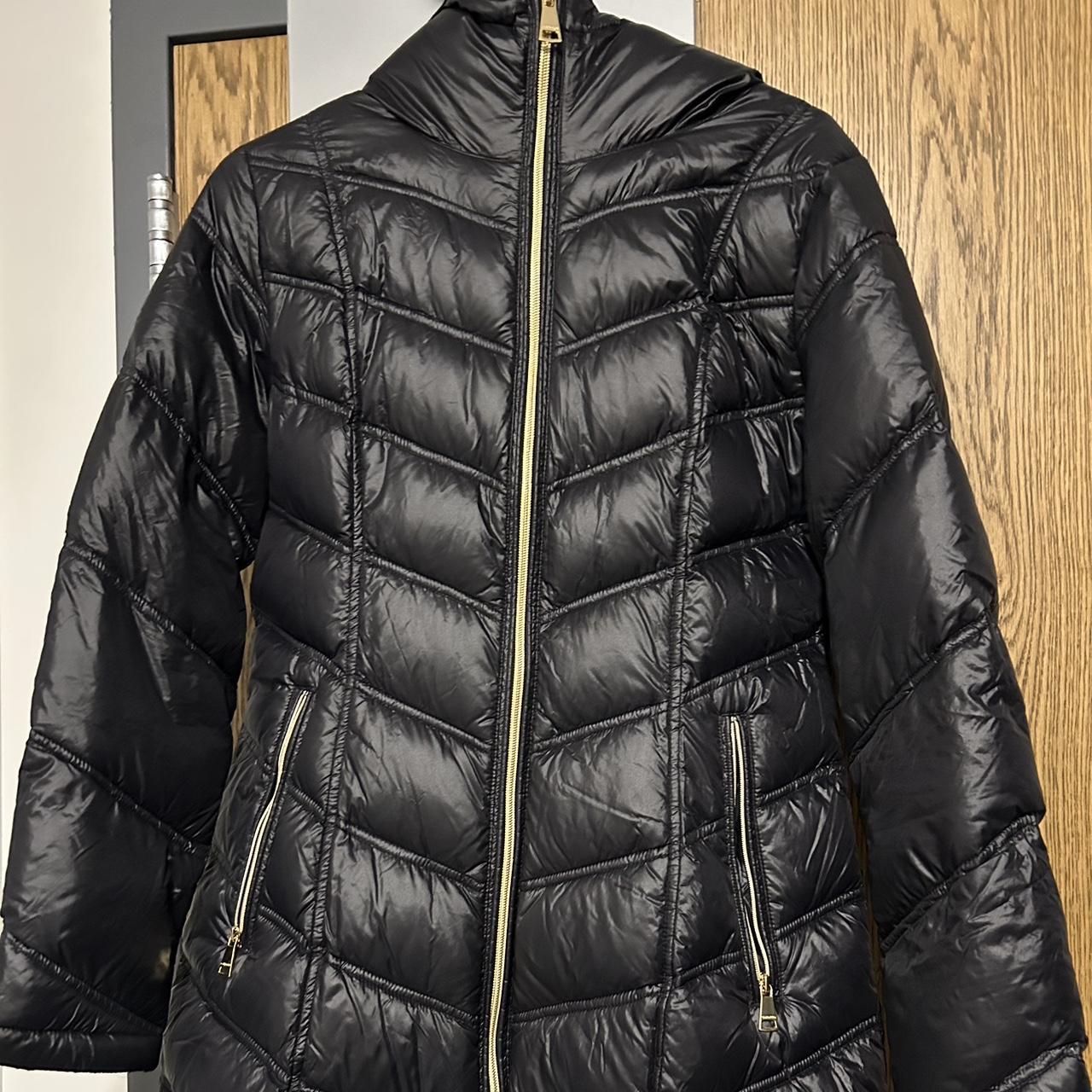 Parka Calvin Klein coat size Wms Small/Petite for... Depop