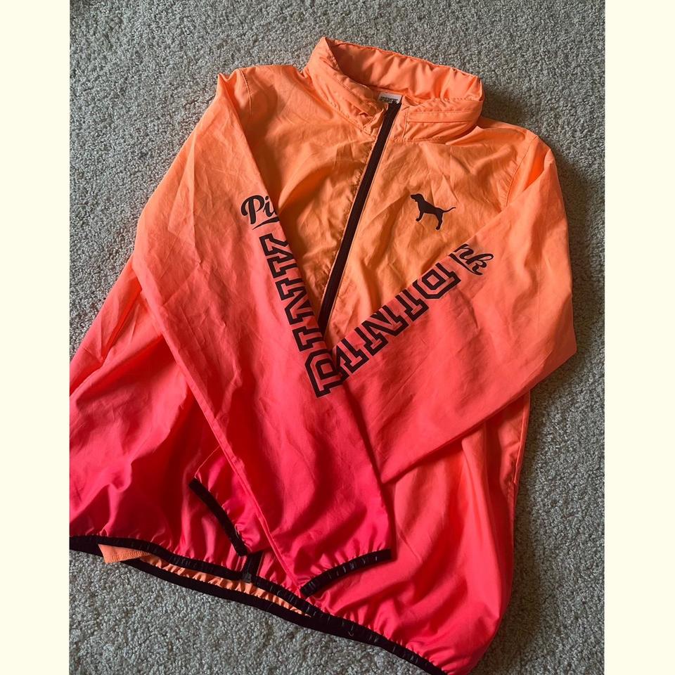 NWOT Victoria's Secret's Pink LA Dodgers windbreaker - Depop