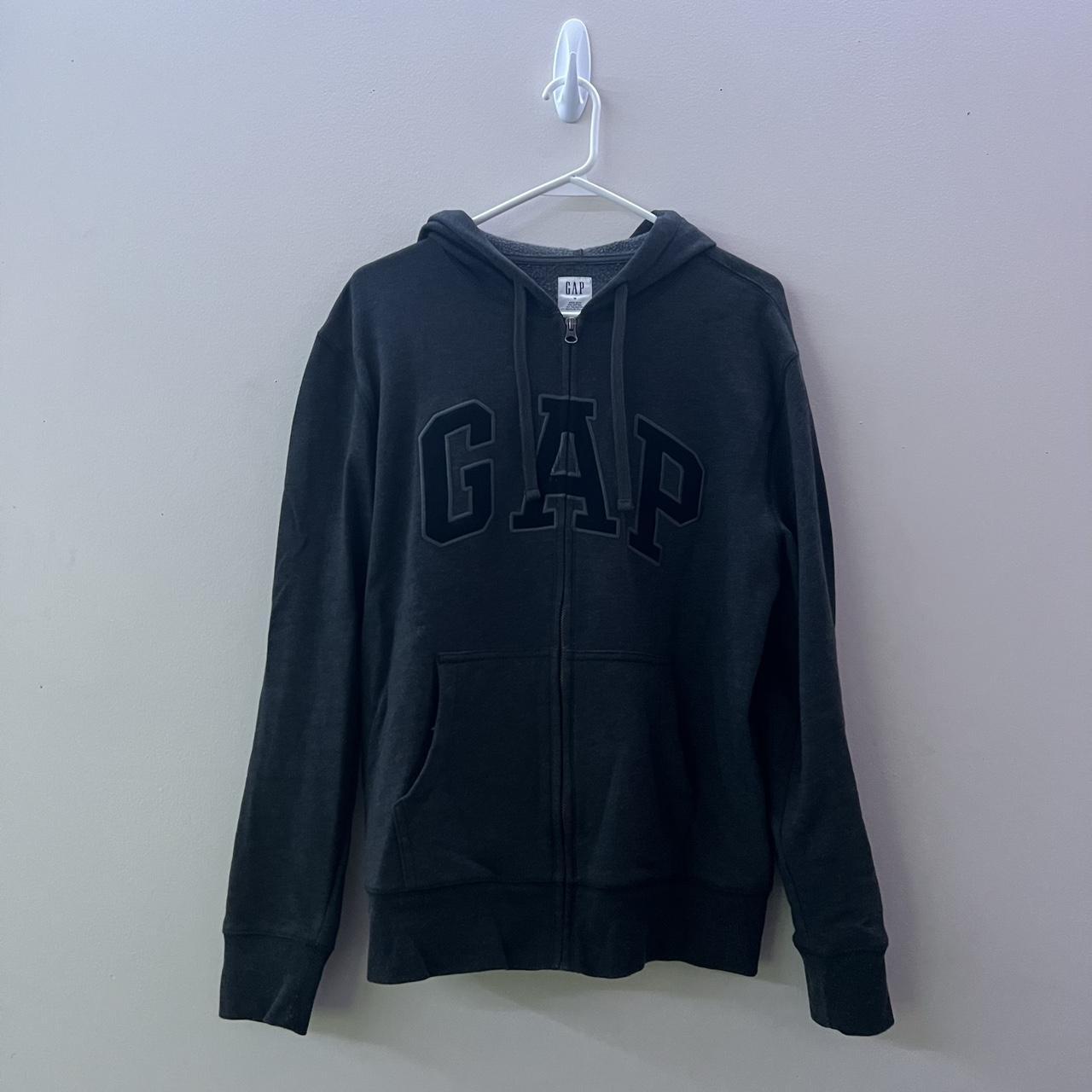 Gap Zip Up Hoodie - Depop