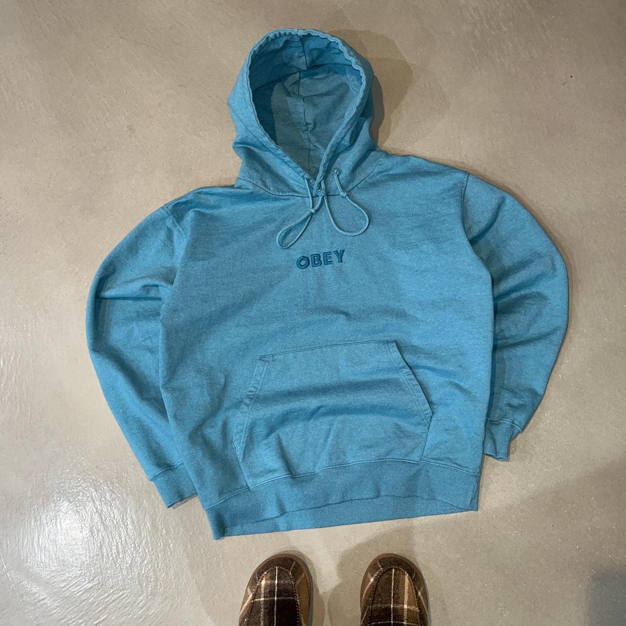 Obey Men's Hoodie Depop