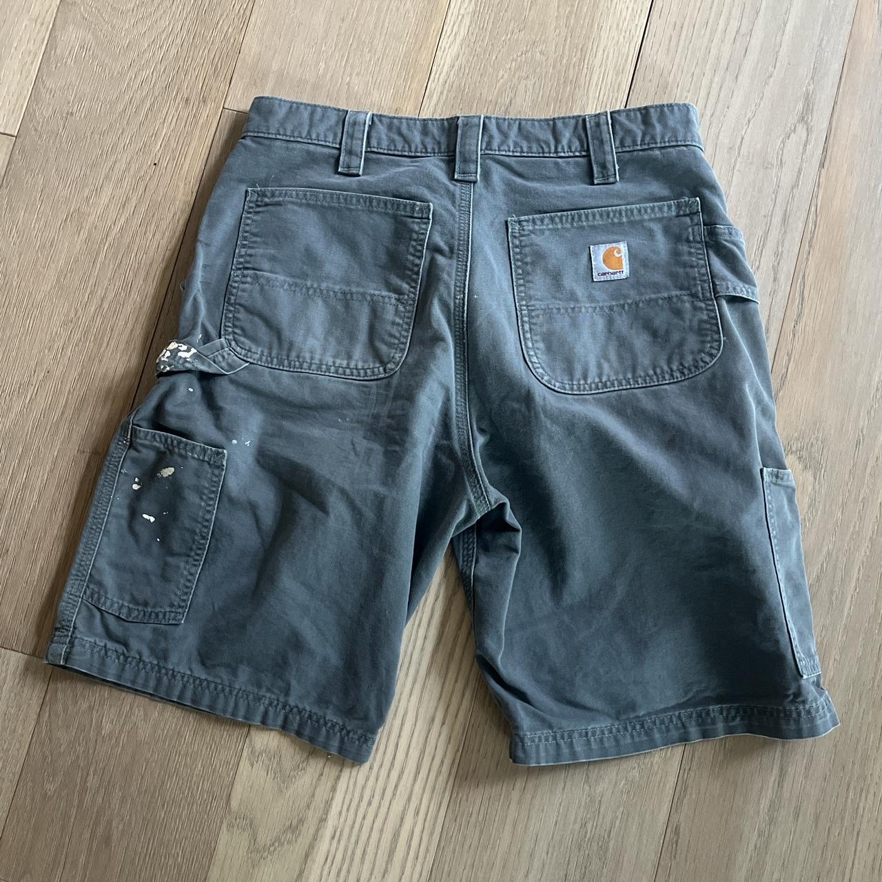 Carhartt Men's Shorts Depop