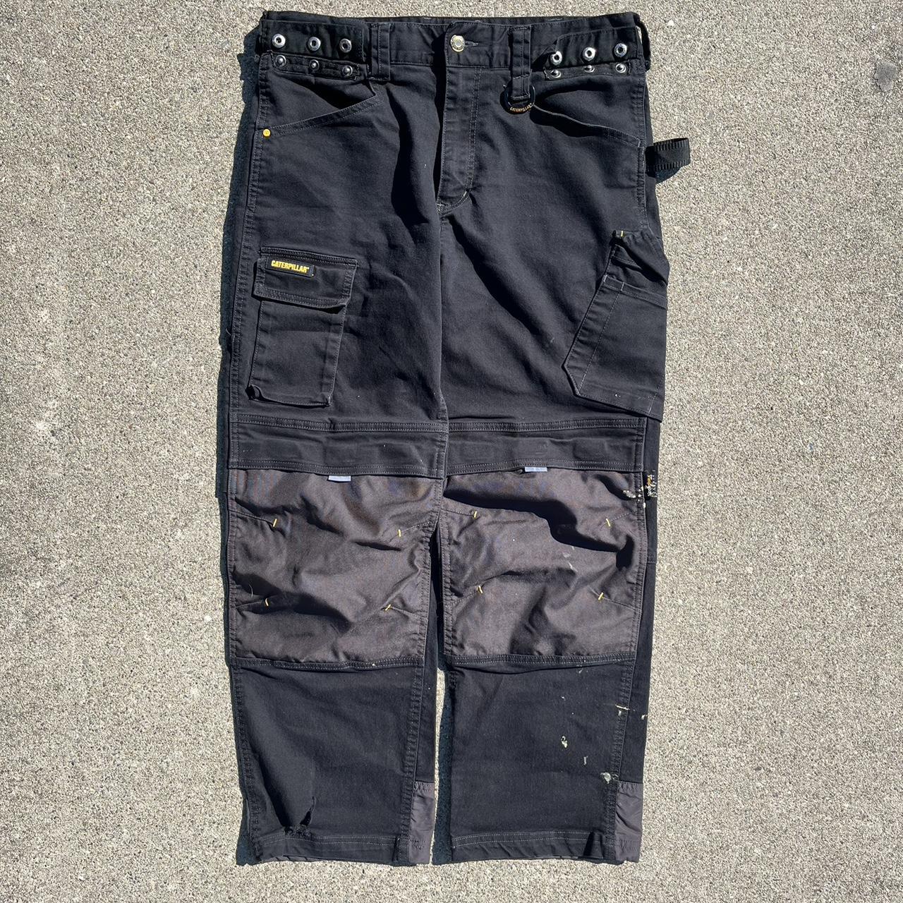 Caterpillar workwear cargo carpenter pants. Sick... Depop