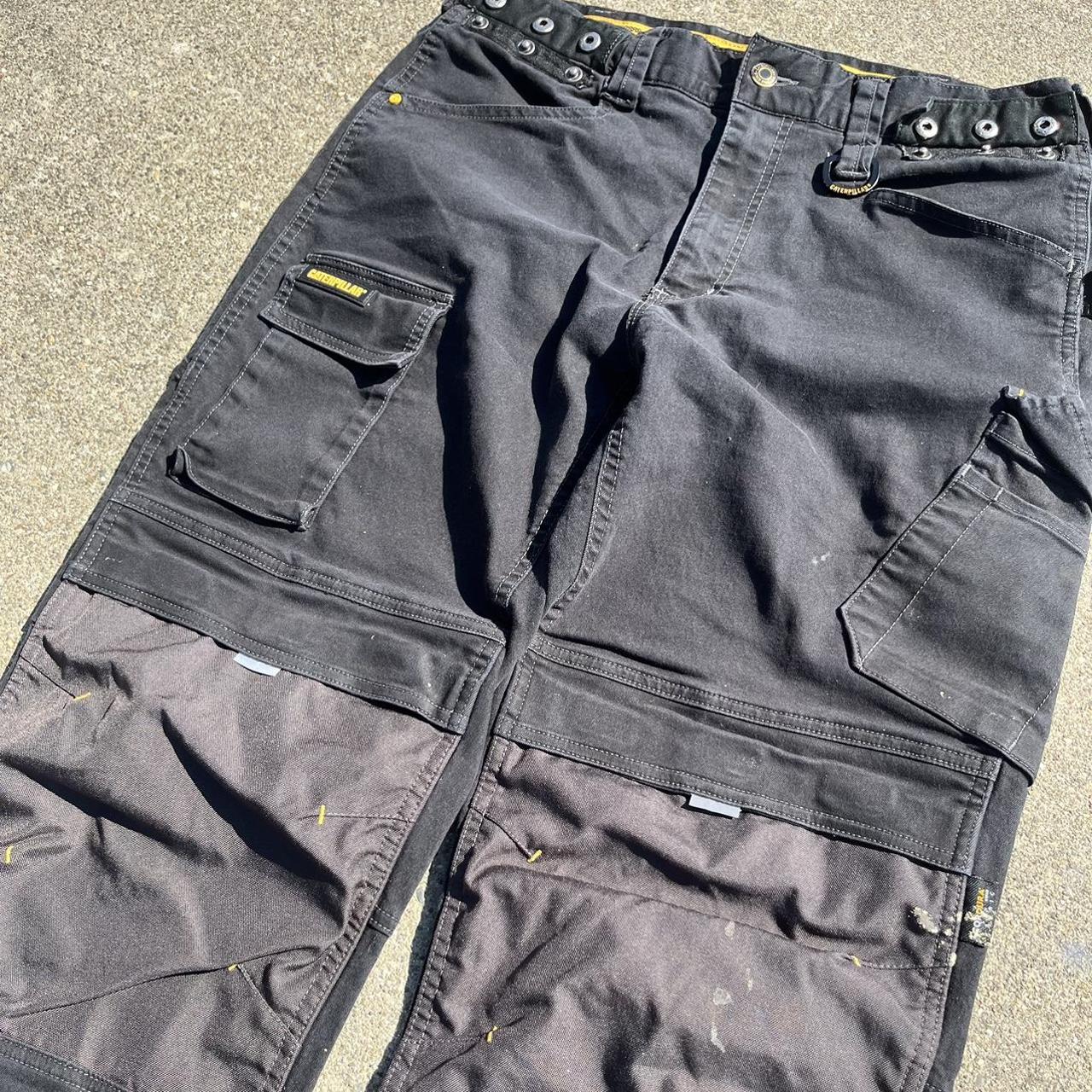 Caterpillar workwear cargo carpenter pants. Sick... Depop