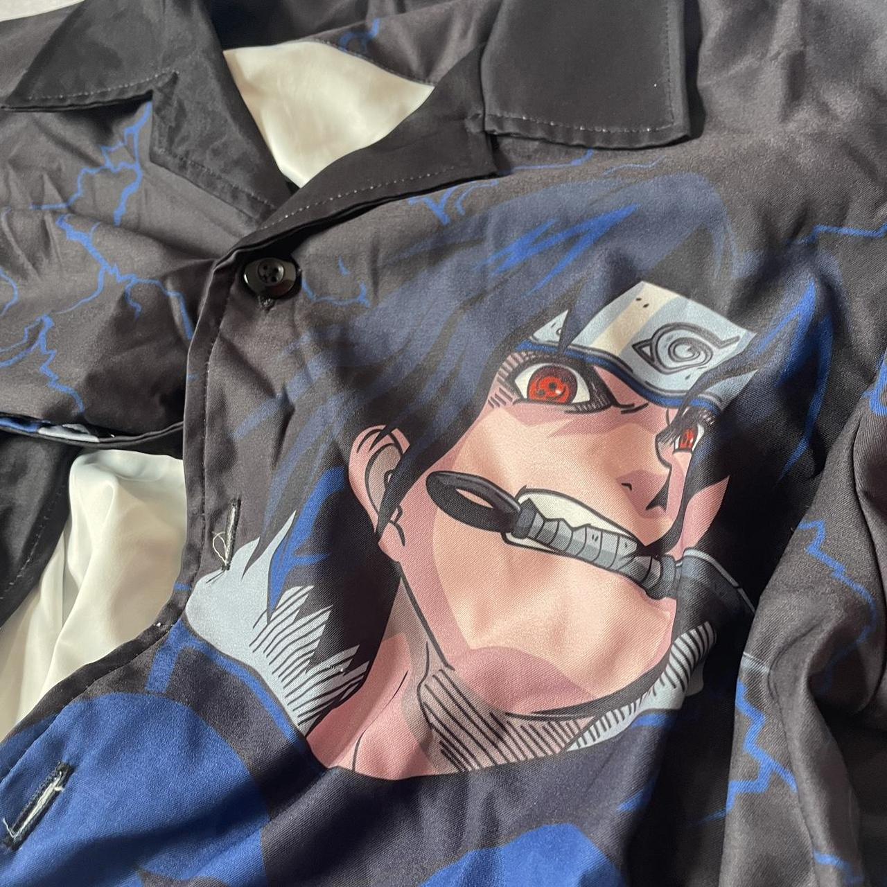 Shirt Hypland Itachi Naruto Itachi Chenille Hoodie SHIPPUDEN - Main Image