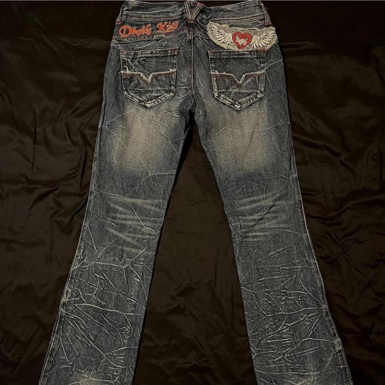 Red Pepper Japanese Brand Denim Jeans Medium hotsell Wash Men's Size 34