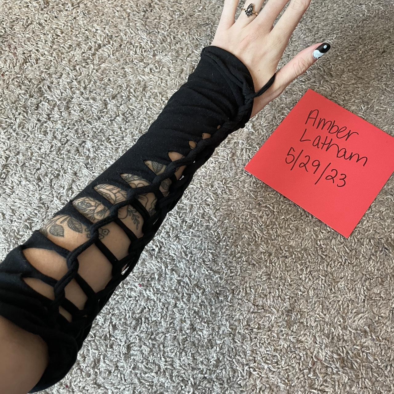 Dolls Kill Women's Gloves Depop