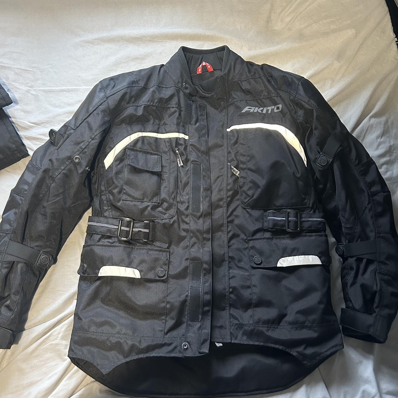 Akito hotsell motorbike jacket