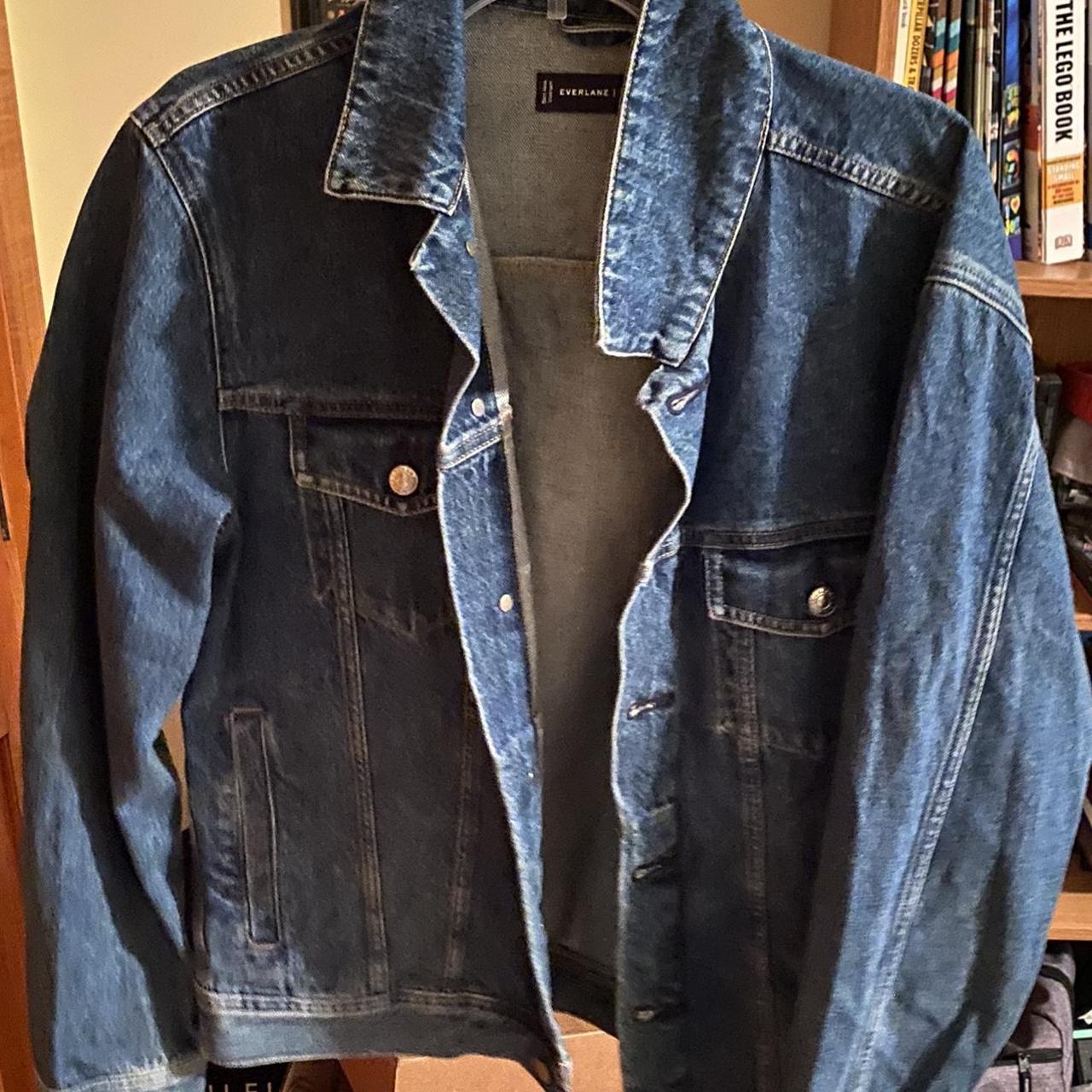 Everlane Denim Jacket L - Depop