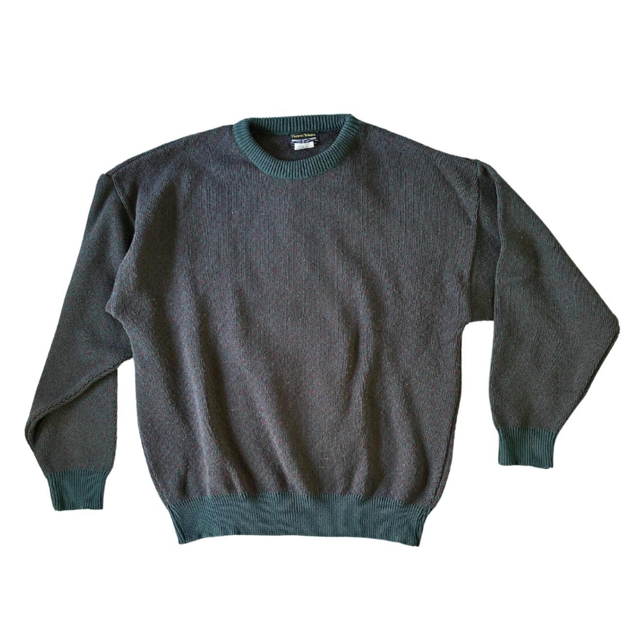 Vintage Pacific Winds Classic Crewneck Sweater.... - Depop