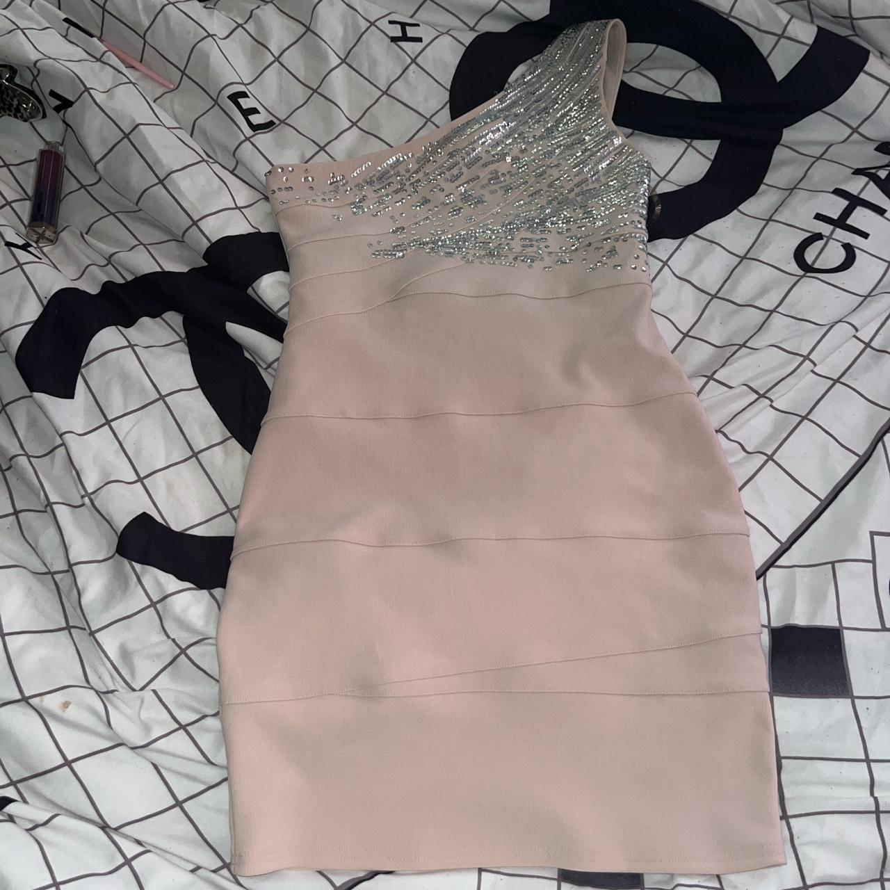 lipsy london white dress