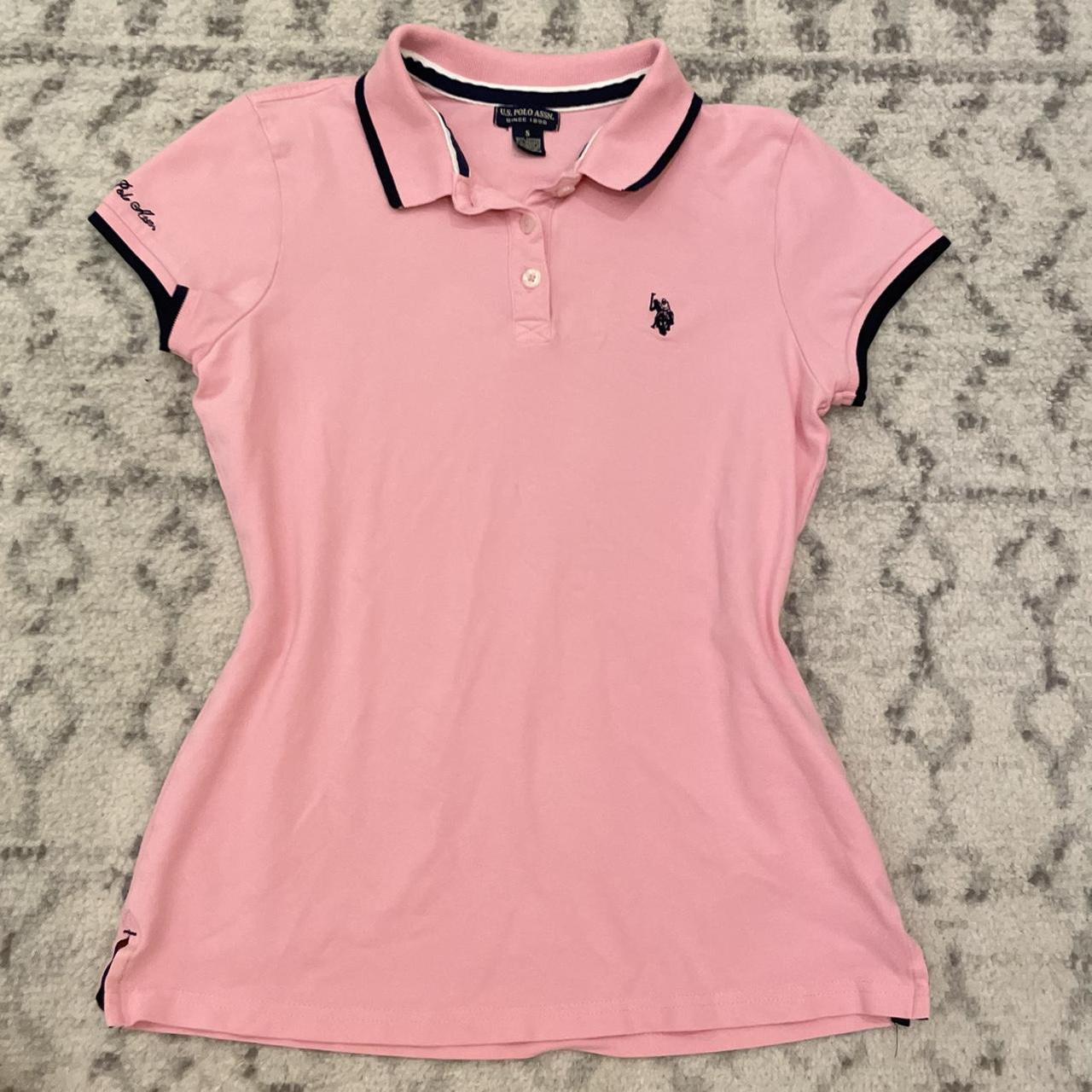 U.S. Polo Assn. Women's Polo-shirts | Depop