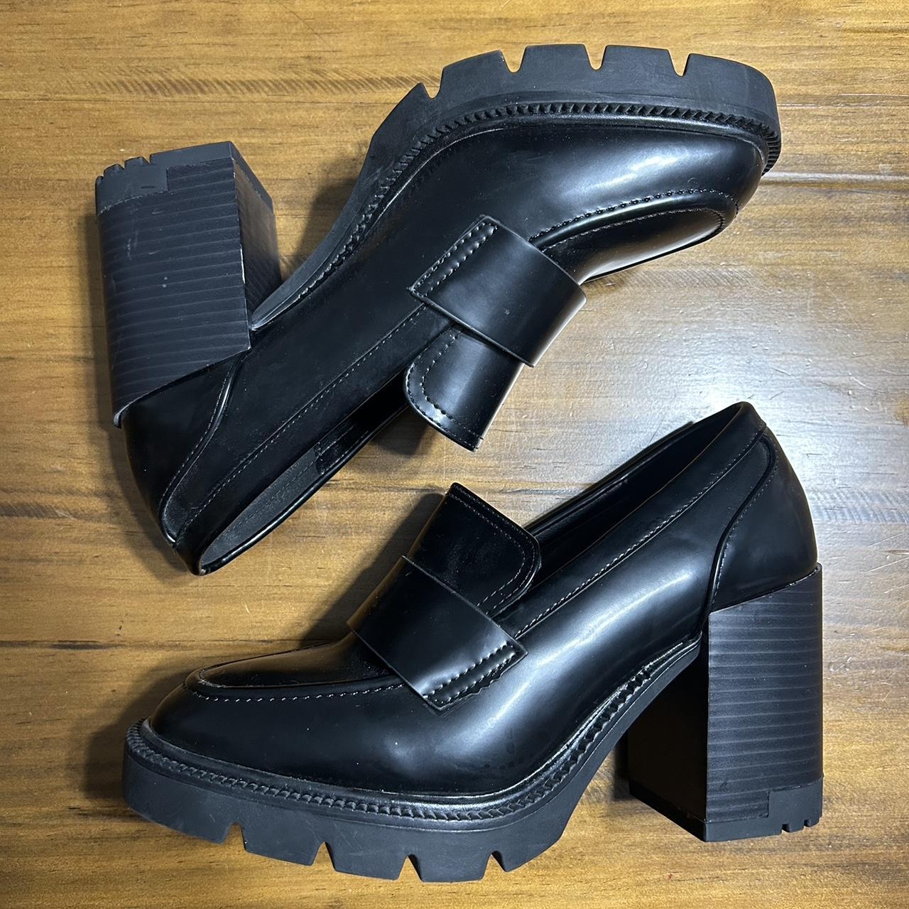 kassidy platform lug sole loafers