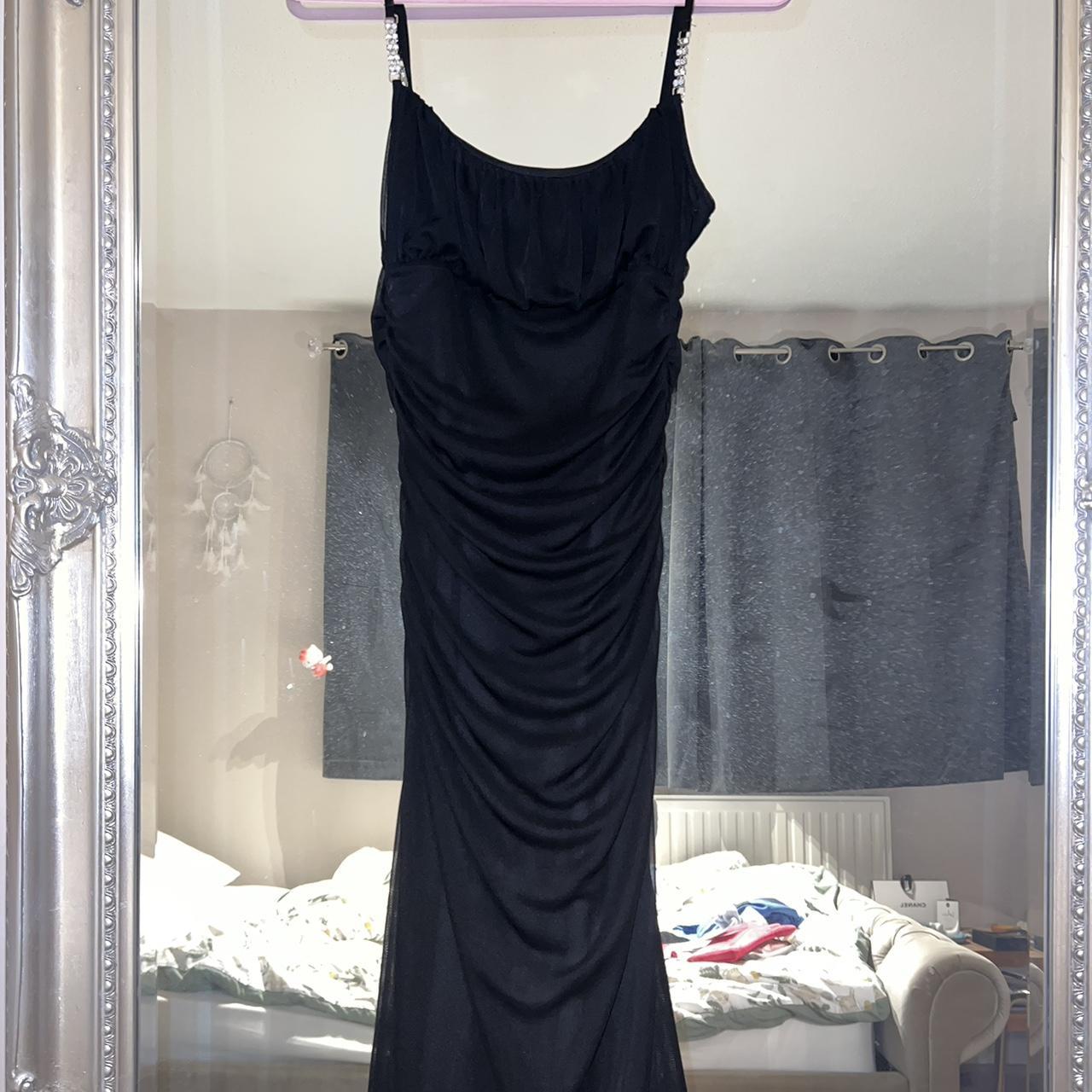 Morgan De Toi Women S Black Dress Depop