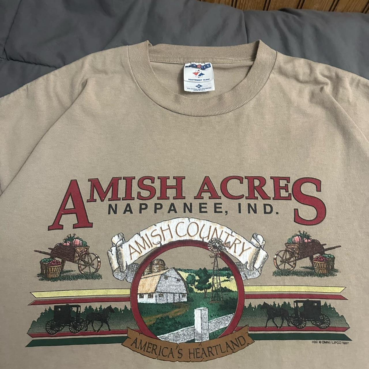 Vintage 1997 Amish Country Nappanee Indiana... | Depop