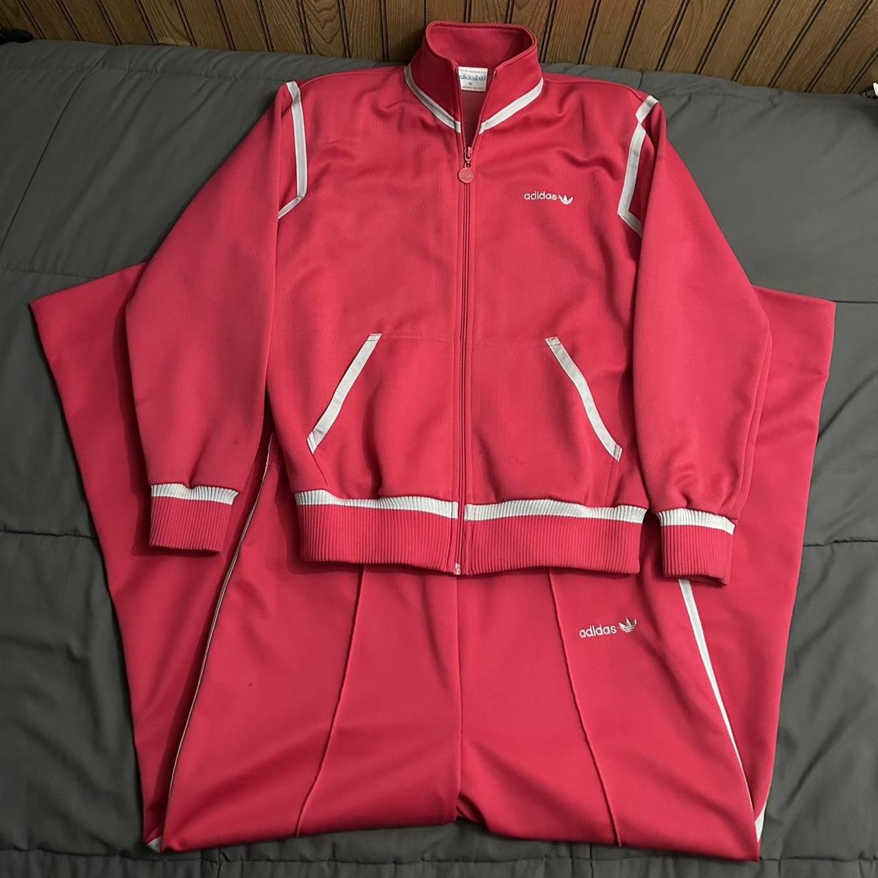 Adidas 80s-tracksuit - Depop