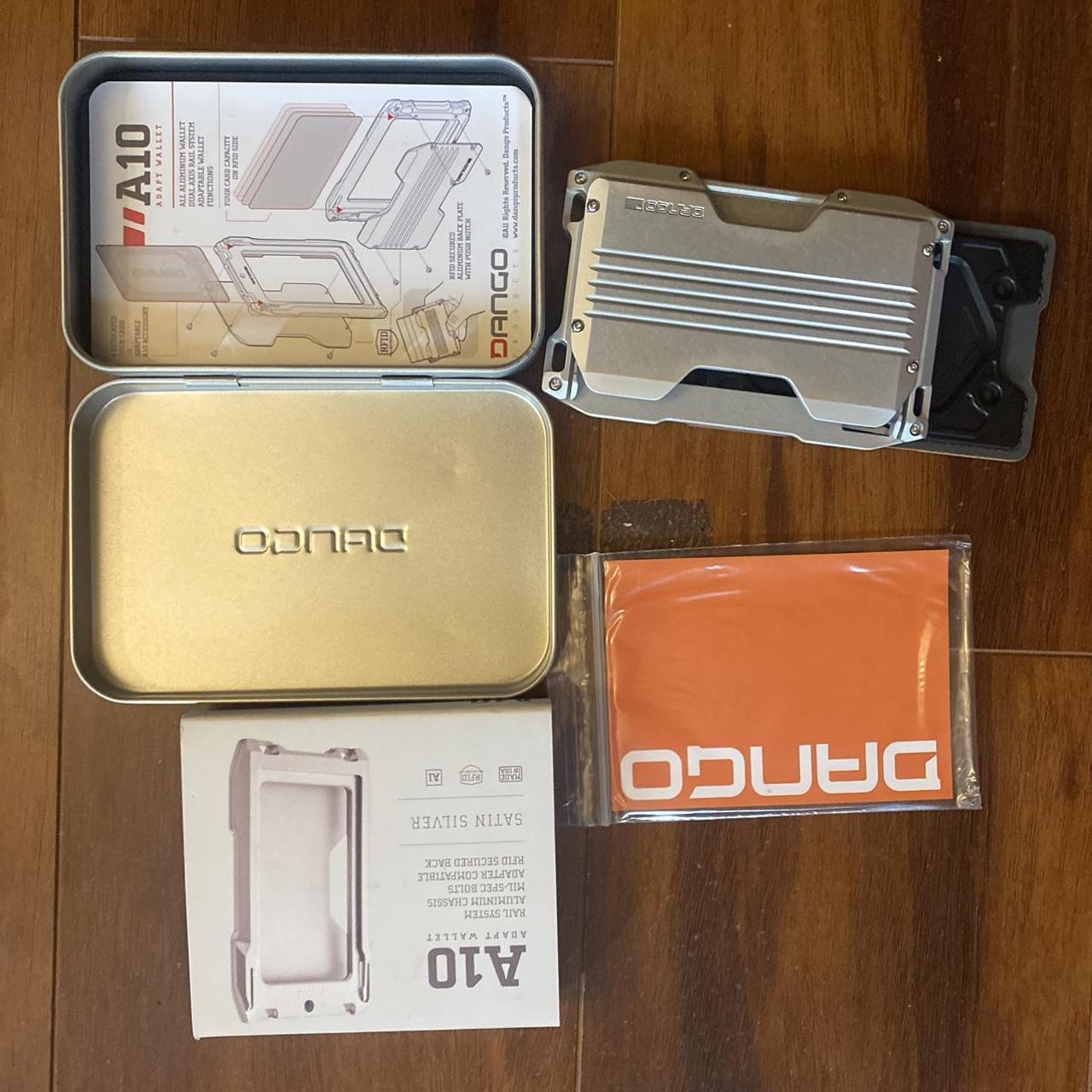 DANGO A10 adapt wallet Very intricate wallet- Depop