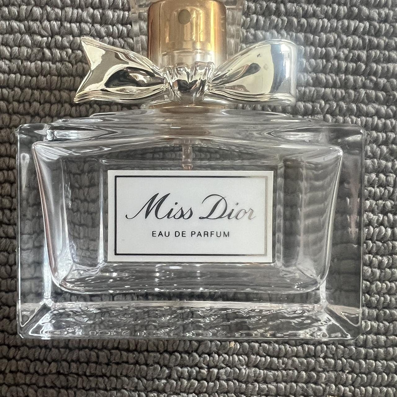 Christian Dior Miss Dior empty perfume bottle - Depop