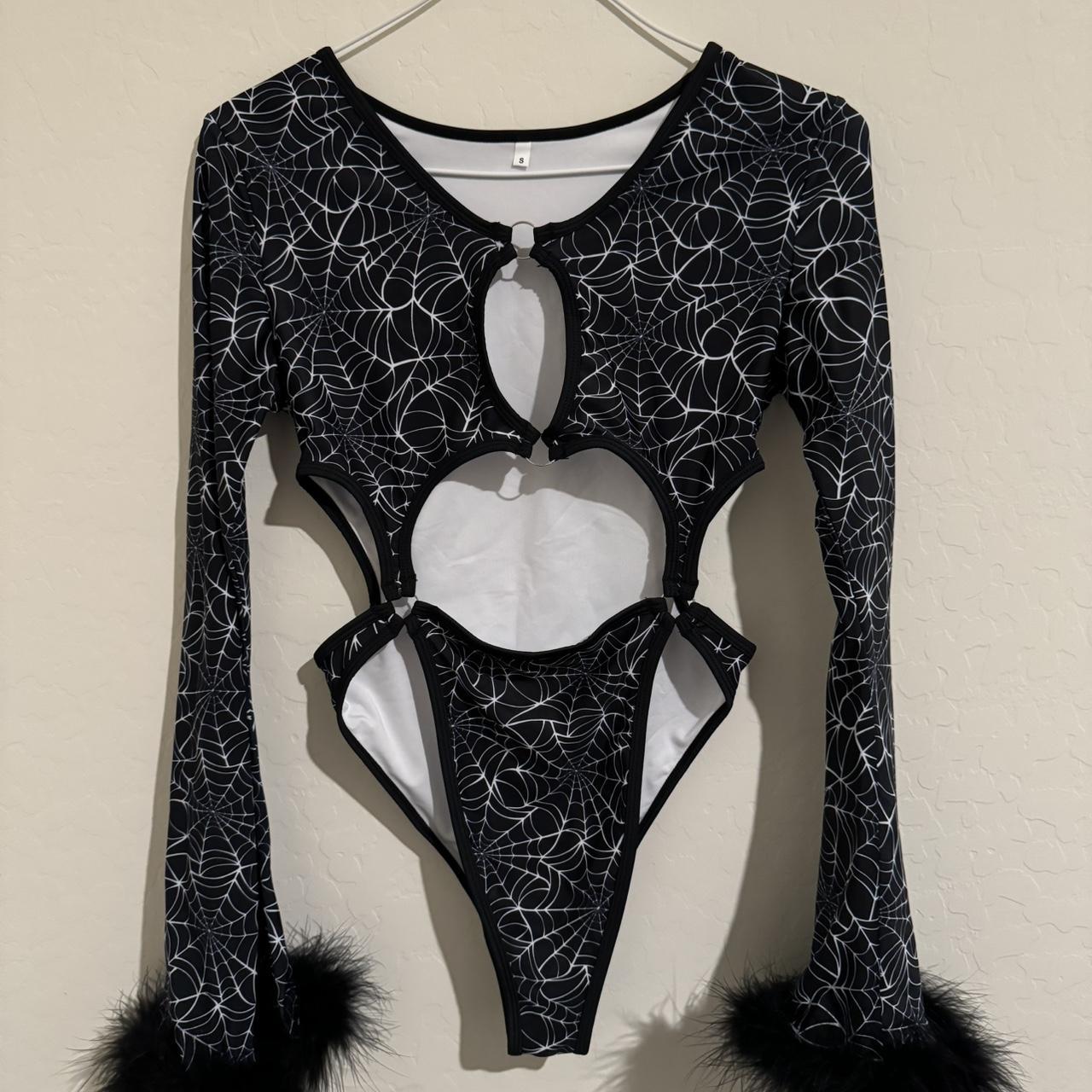 サロペット・オーバーオール・オールインワン CARLA Lace body suit Bluegray CARLA Lace body suit Bluegray - メルカリ