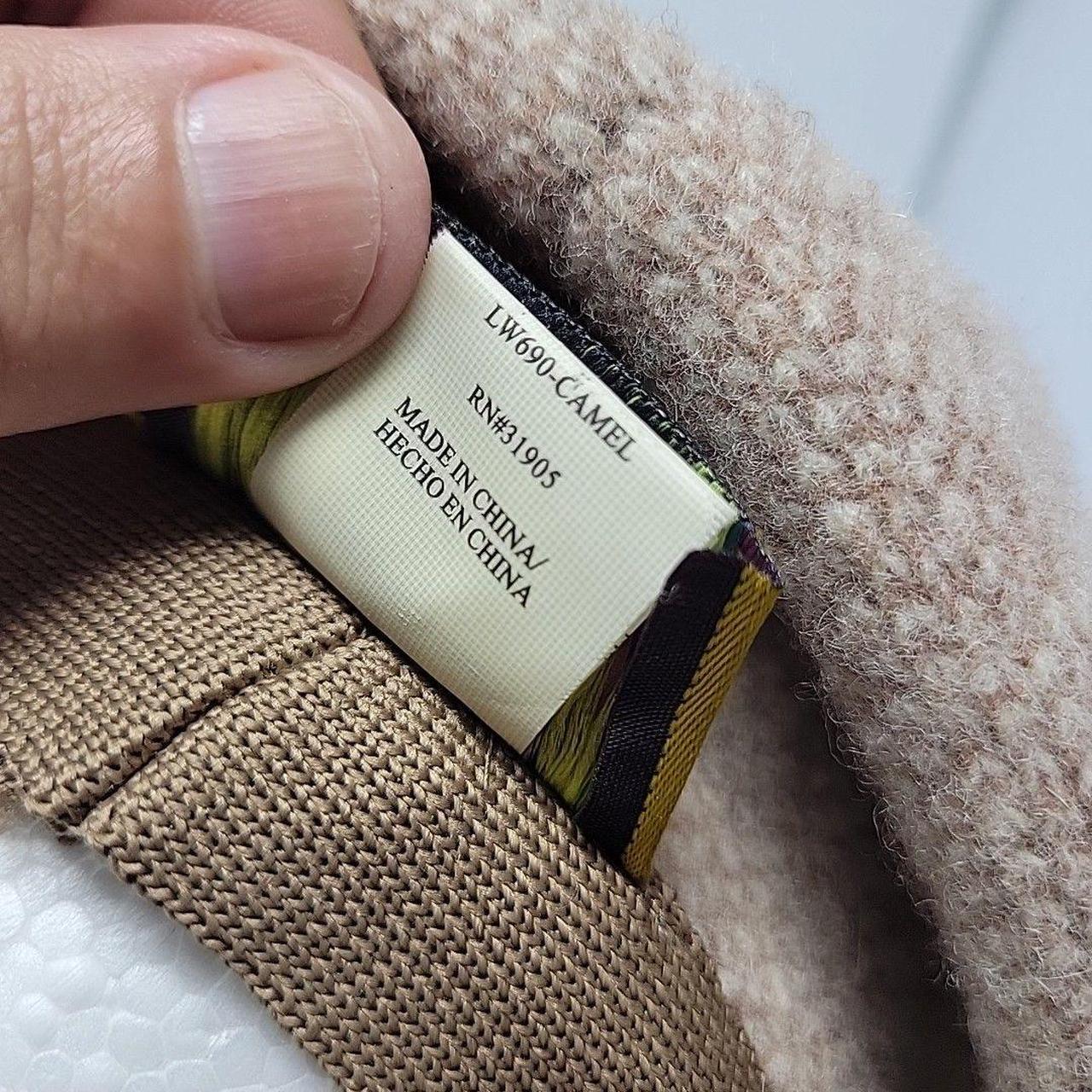 Scala Women's Wool Hat - Tan – SCALA Lined 100% W… - image 6