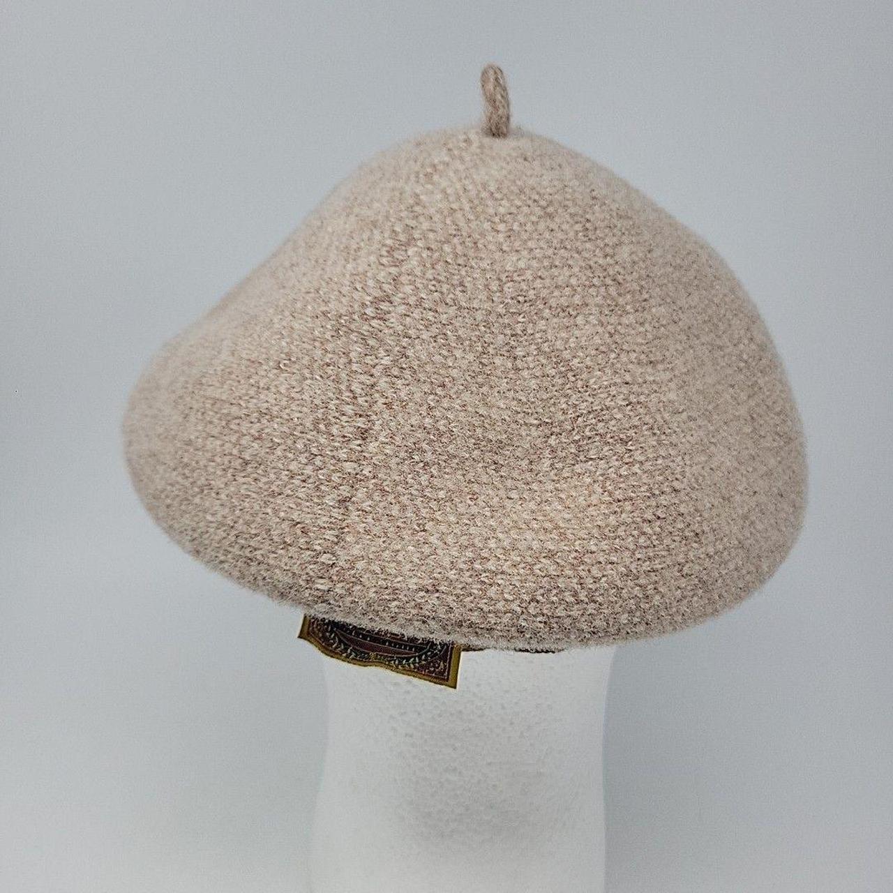 Scala Women's Wool Hat - Tan – SCALA Lined 100% W… - image 4