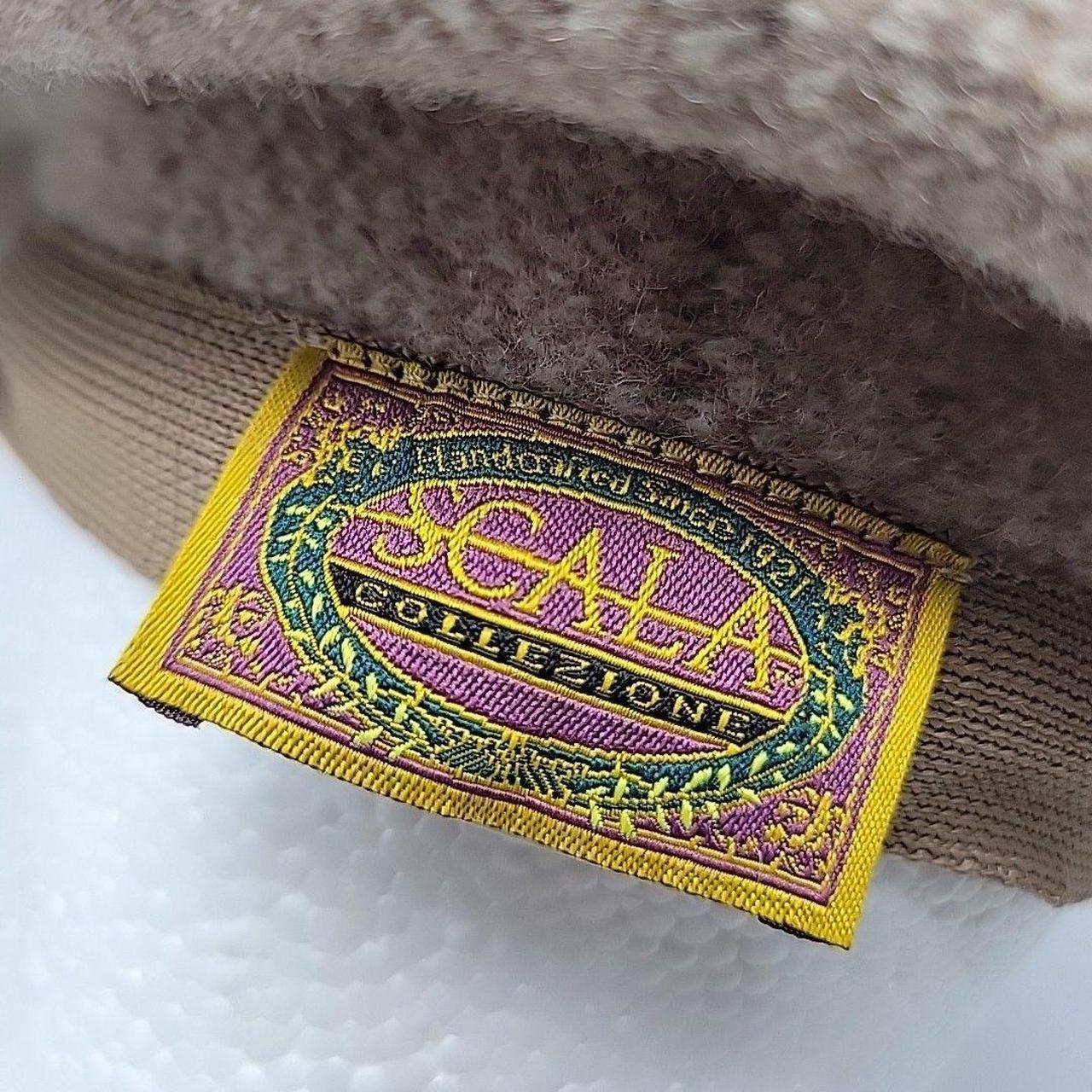 Scala Women's Wool Hat - Tan – SCALA Lined 100% W… - image 5