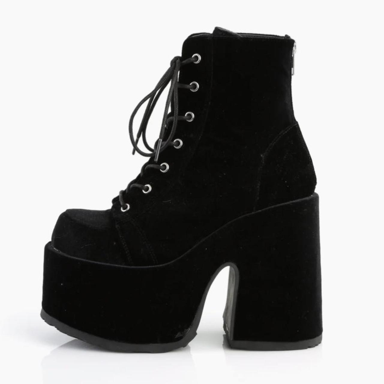 demonia camel 203 velvet